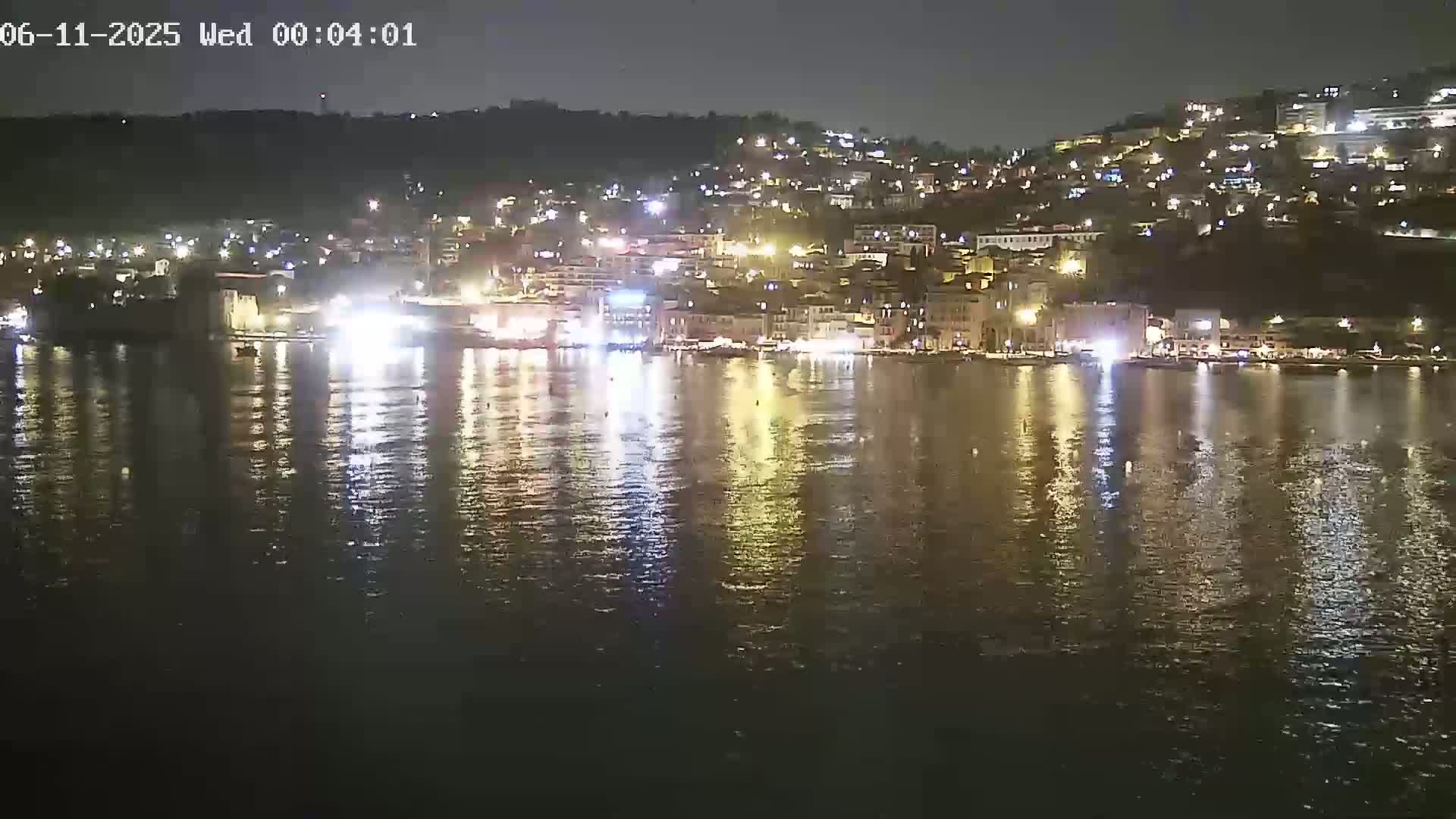 Villefranche-sur-Mer Commune Live Cam - Nice, Alpes-Maritimes, Provence-Alpes-Cote d’Azur, France