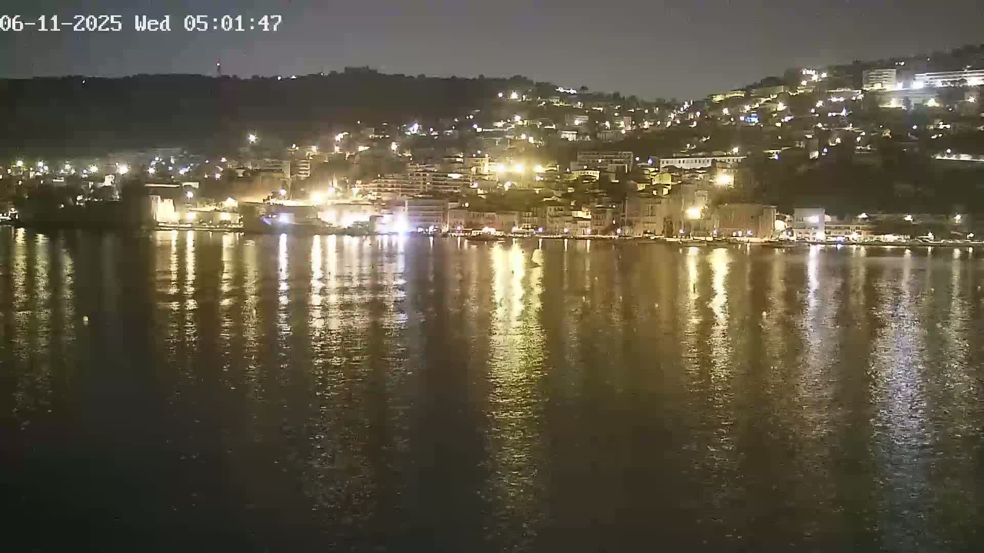 Villefranche-sur-Mer Commune Live Cam - Nice, Alpes-Maritimes, Provence-Alpes-Cote d’Azur, France