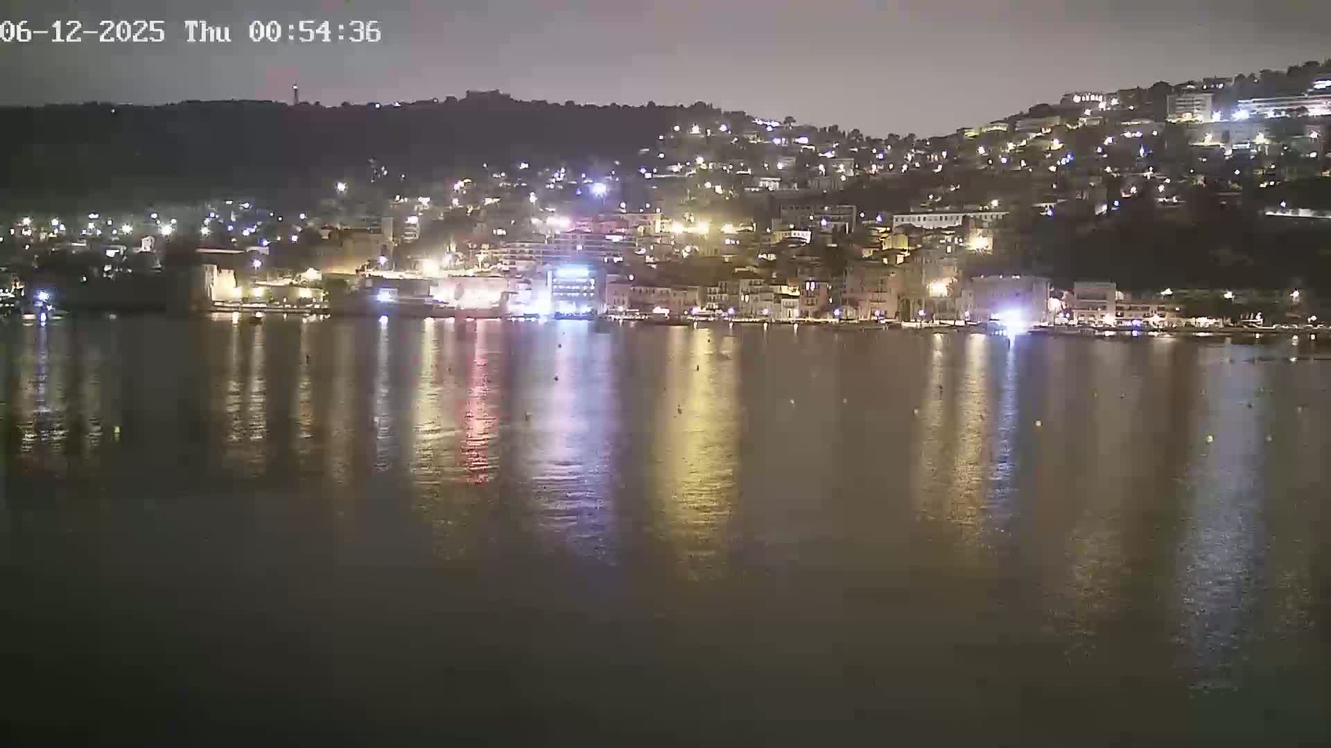 Villefranche-sur-Mer Commune Live Cam - Nice, Alpes-Maritimes, Provence-Alpes-Cote d’Azur, France