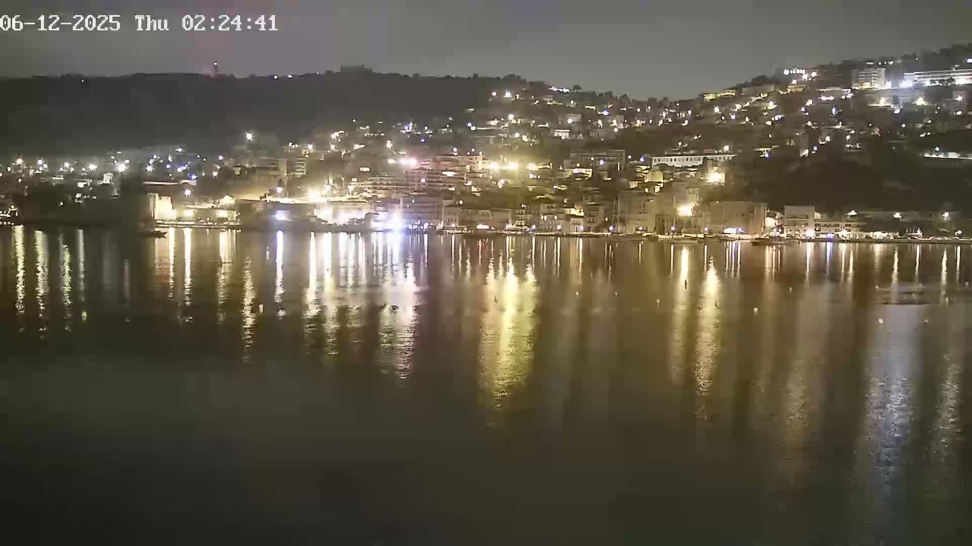 Villefranche-sur-Mer Commune Live Cam - Nice, Alpes-Maritimes, Provence-Alpes-Cote d’Azur, France