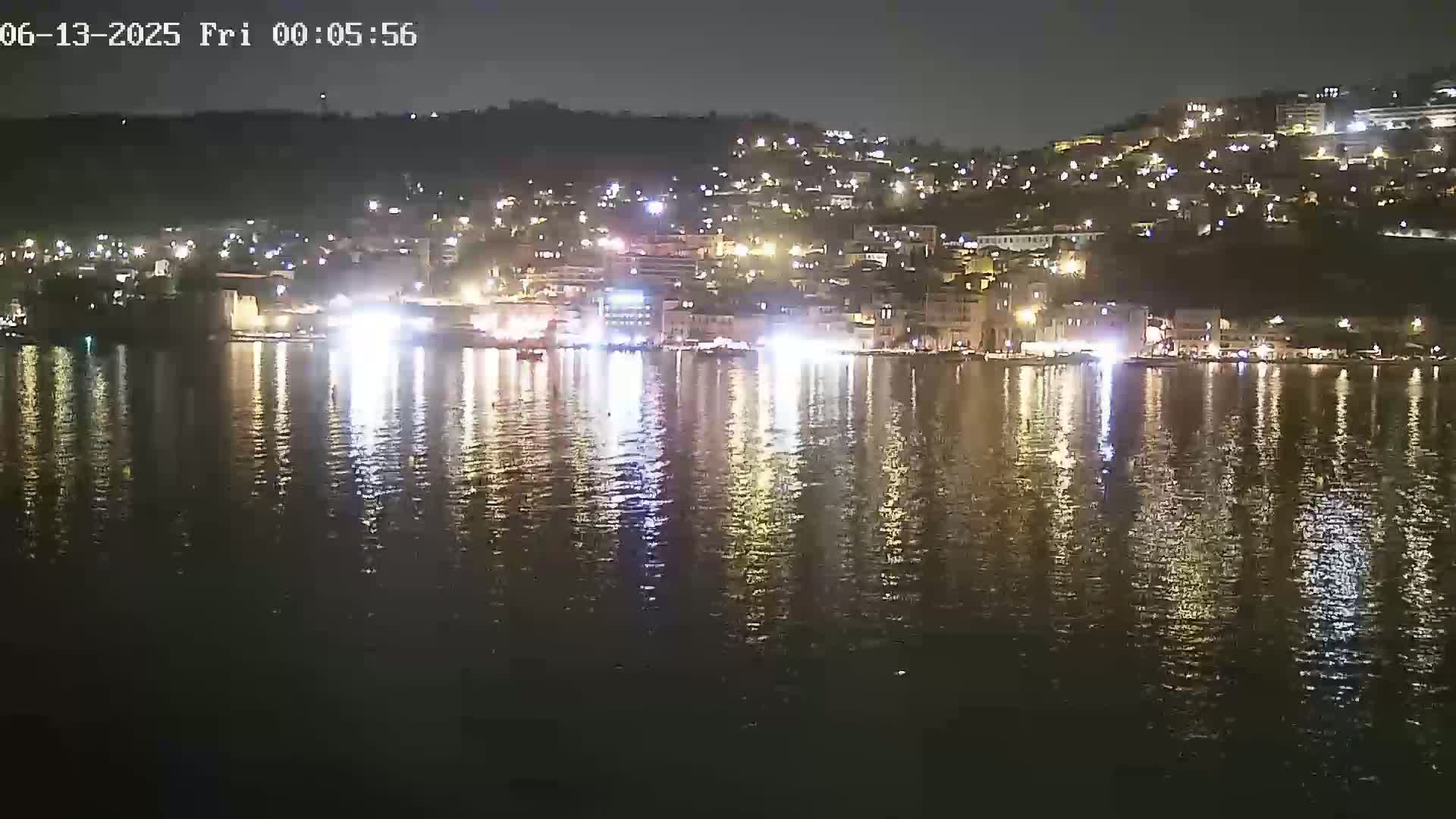 Villefranche-sur-Mer Commune Live Cam - Nice, Alpes-Maritimes, Provence-Alpes-Cote d’Azur, France