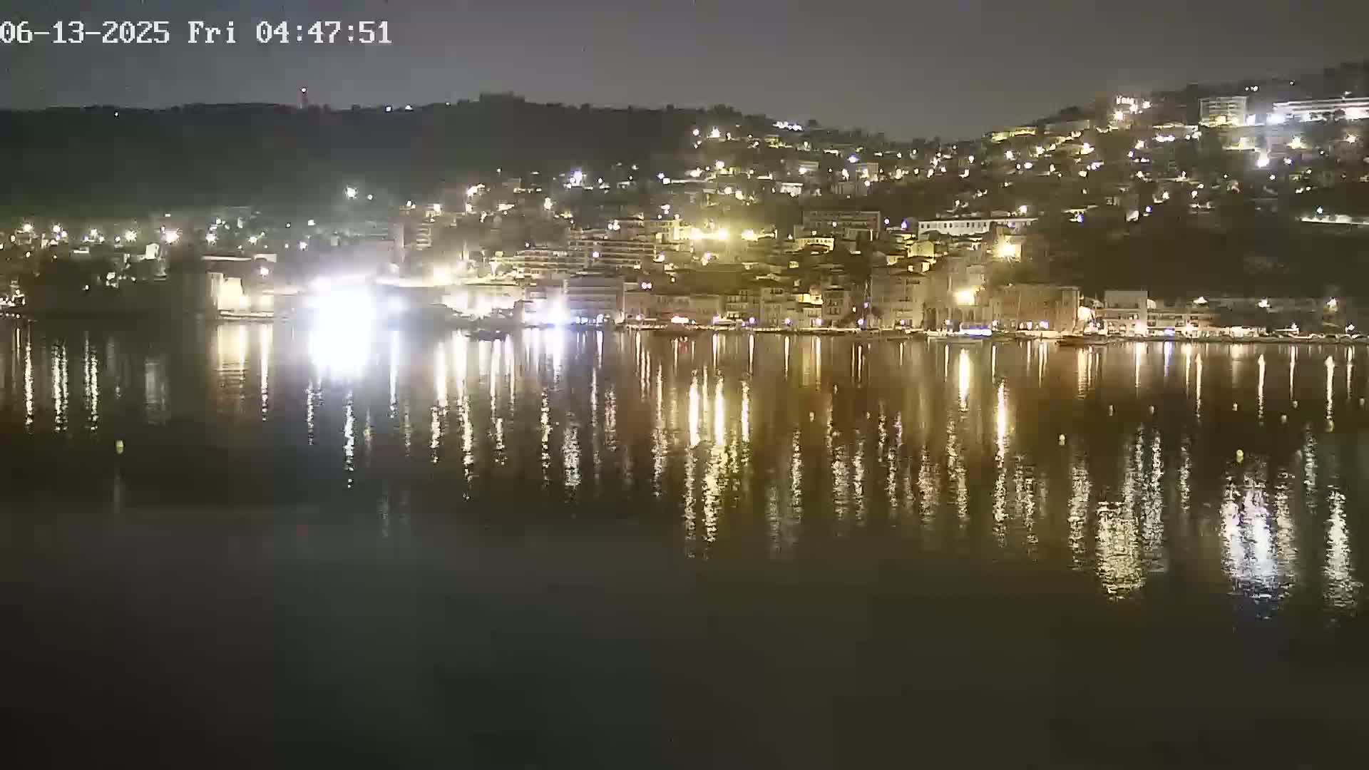 Villefranche-sur-Mer Commune Live Cam - Nice, Alpes-Maritimes, Provence-Alpes-Cote d’Azur, France