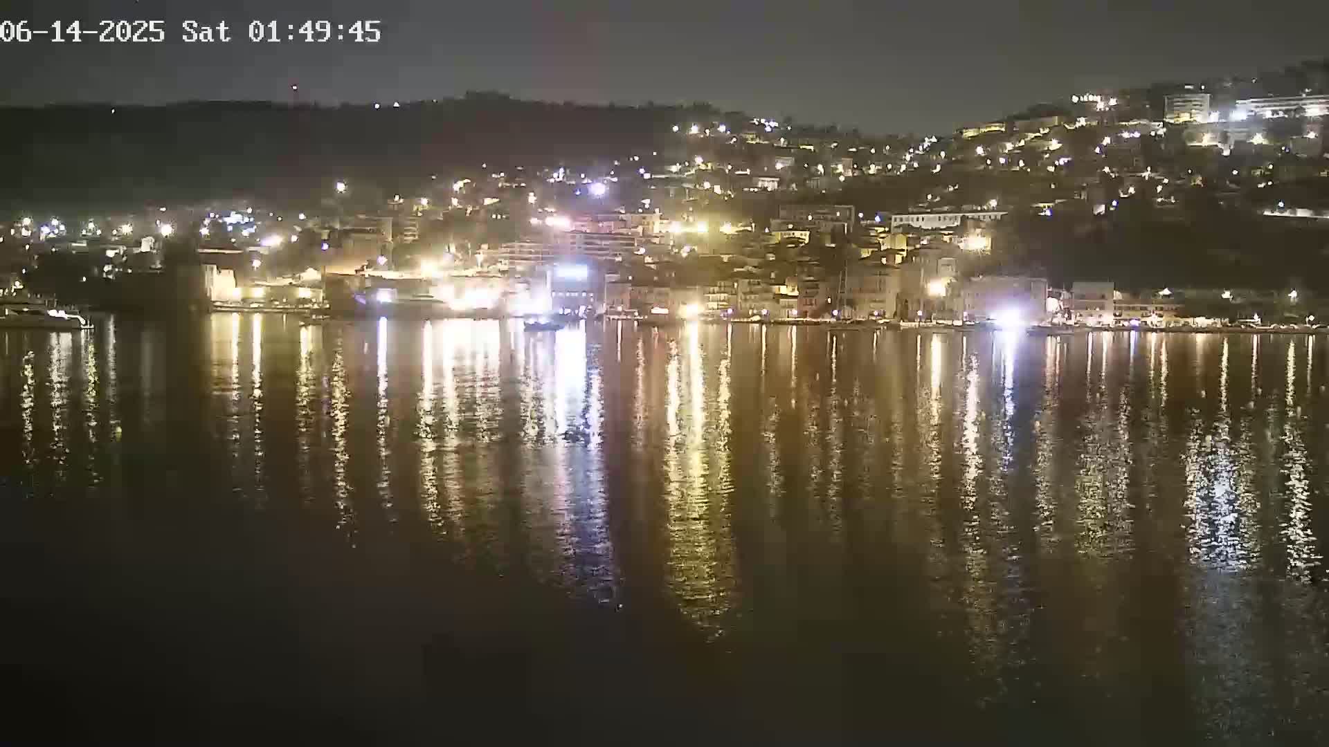 Villefranche-sur-Mer Commune Live Cam - Nice, Alpes-Maritimes, Provence-Alpes-Cote d’Azur, France