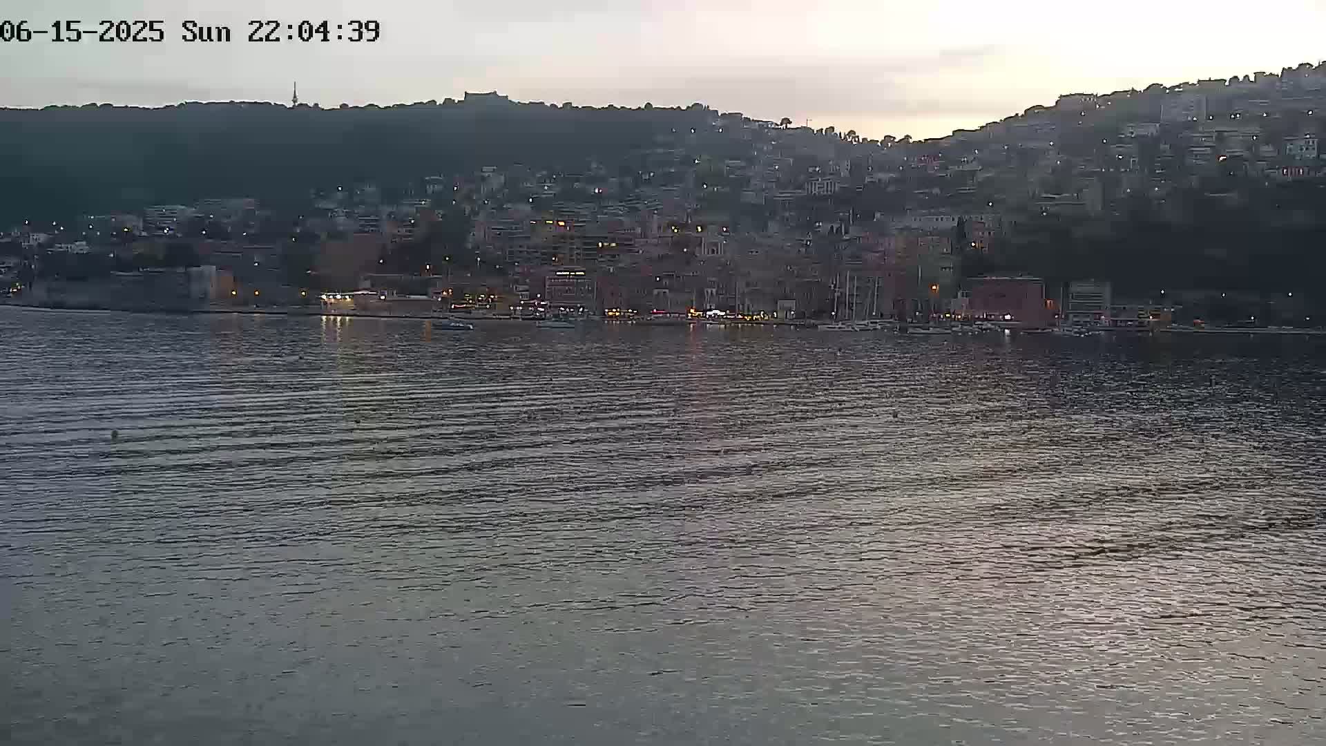 Villefranche-sur-Mer Commune Live Cam - Nice, Alpes-Maritimes, Provence-Alpes-Cote d’Azur, France
