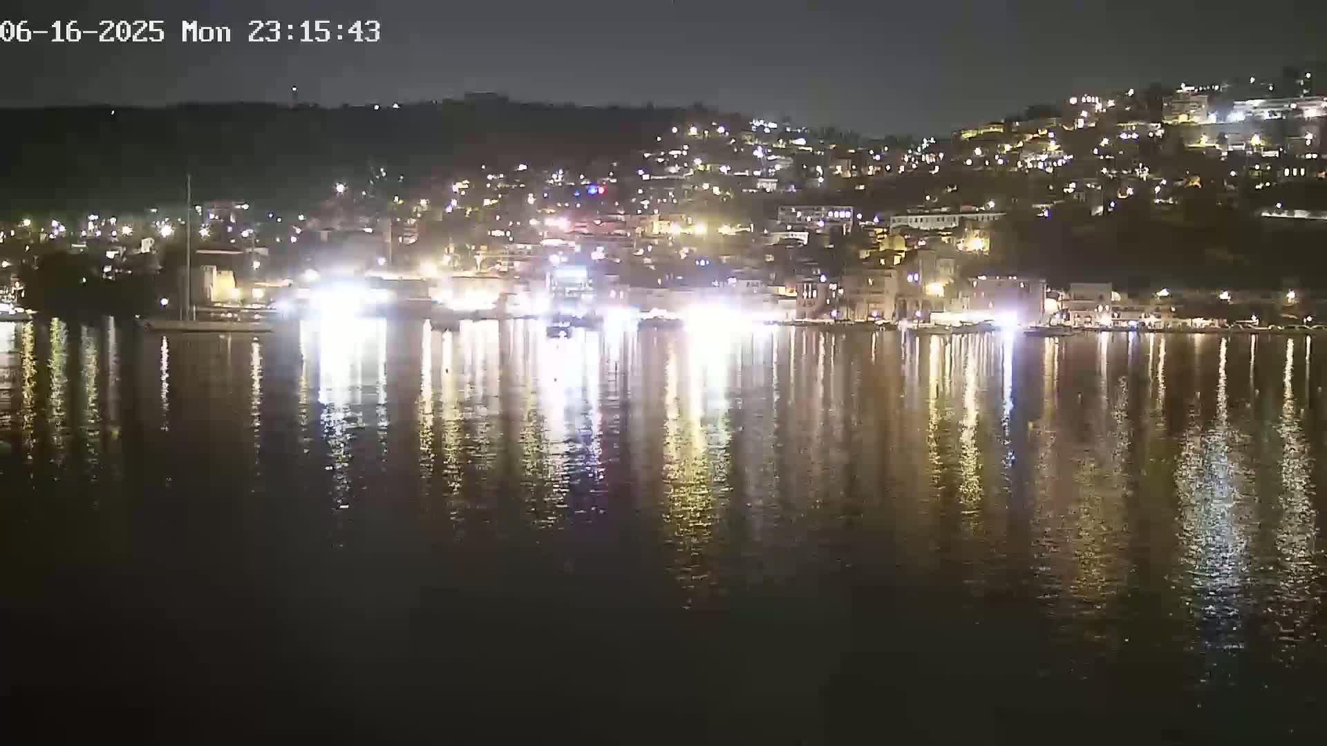 Villefranche-sur-Mer Commune Live Cam - Nice, Alpes-Maritimes, Provence-Alpes-Cote d’Azur, France