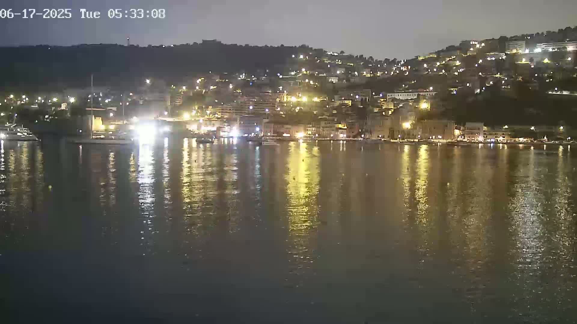 Villefranche-sur-Mer Commune Live Cam - Nice, Alpes-Maritimes, Provence-Alpes-Cote d’Azur, France