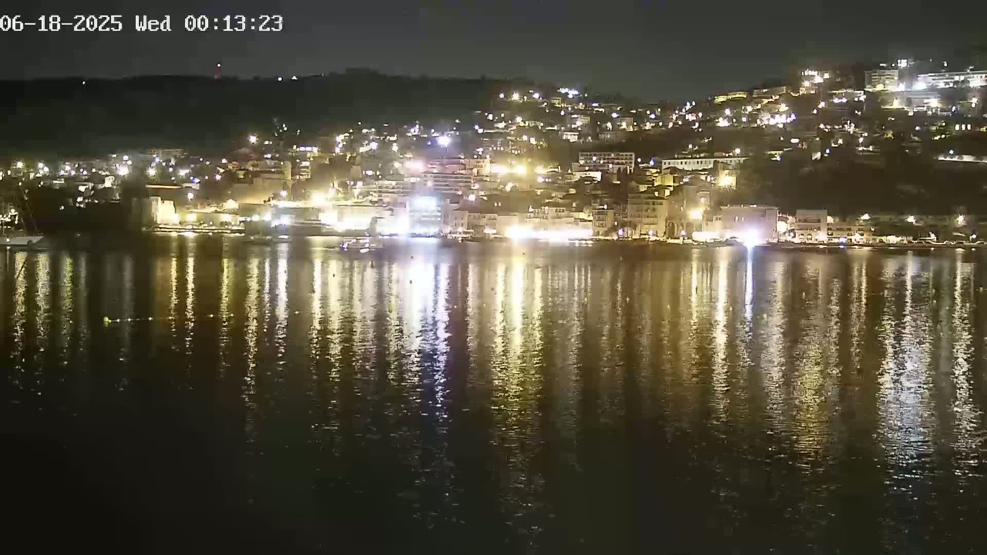 Villefranche-sur-Mer Commune Live Cam - Nice, Alpes-Maritimes, Provence-Alpes-Cote d’Azur, France