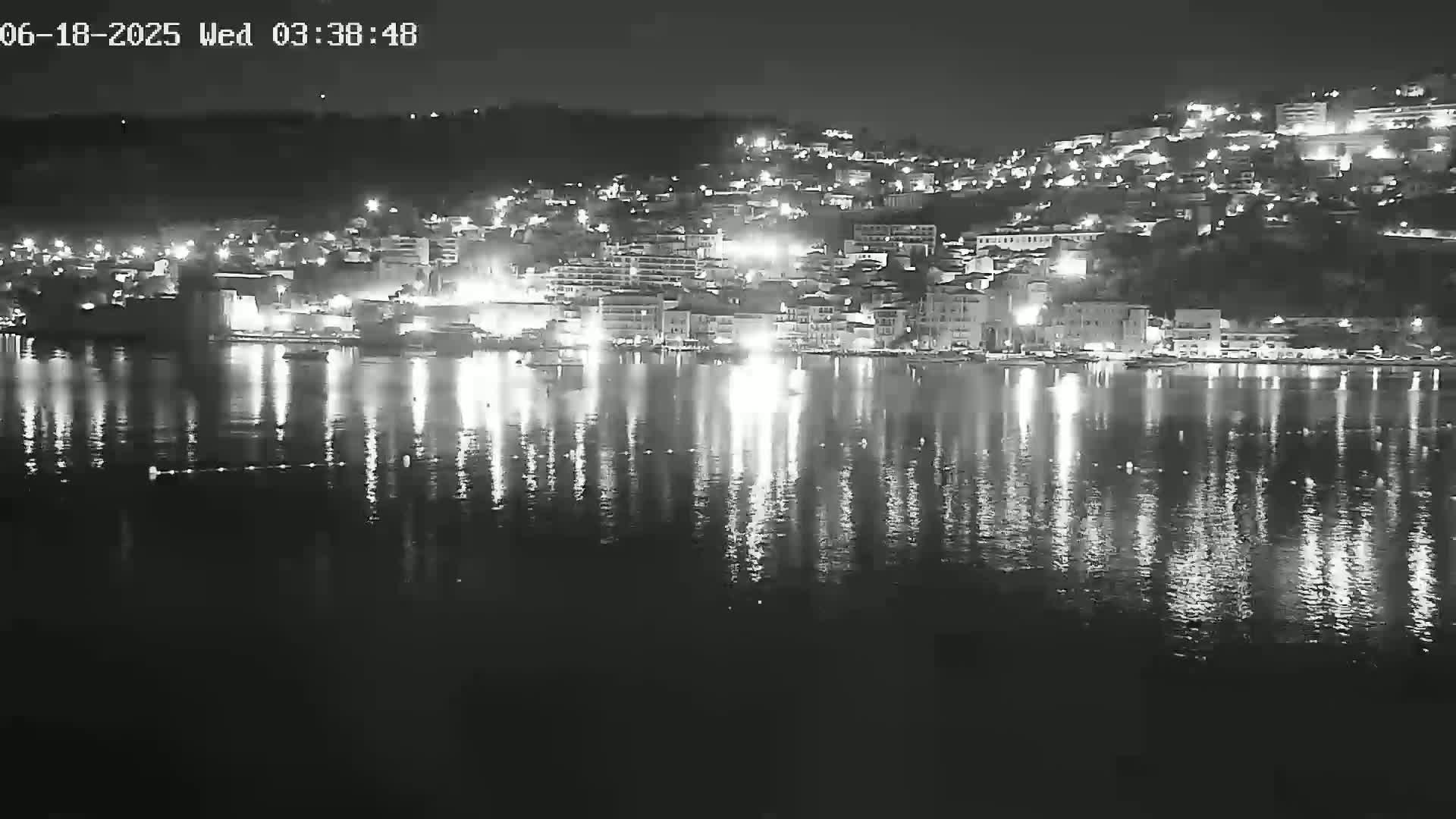 Villefranche-sur-Mer Commune Live Cam - Nice, Alpes-Maritimes, Provence-Alpes-Cote d’Azur, France