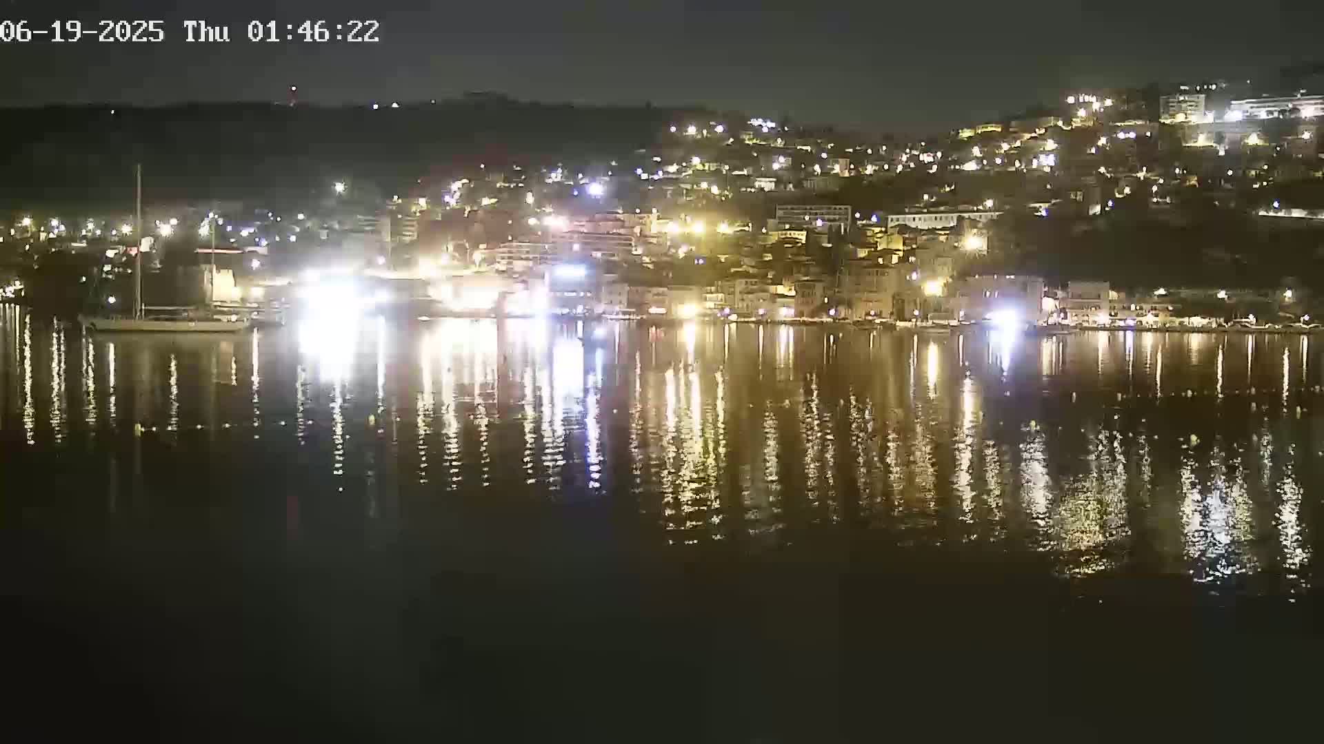 Villefranche-sur-Mer Commune Live Cam - Nice, Alpes-Maritimes, Provence-Alpes-Cote d’Azur, France