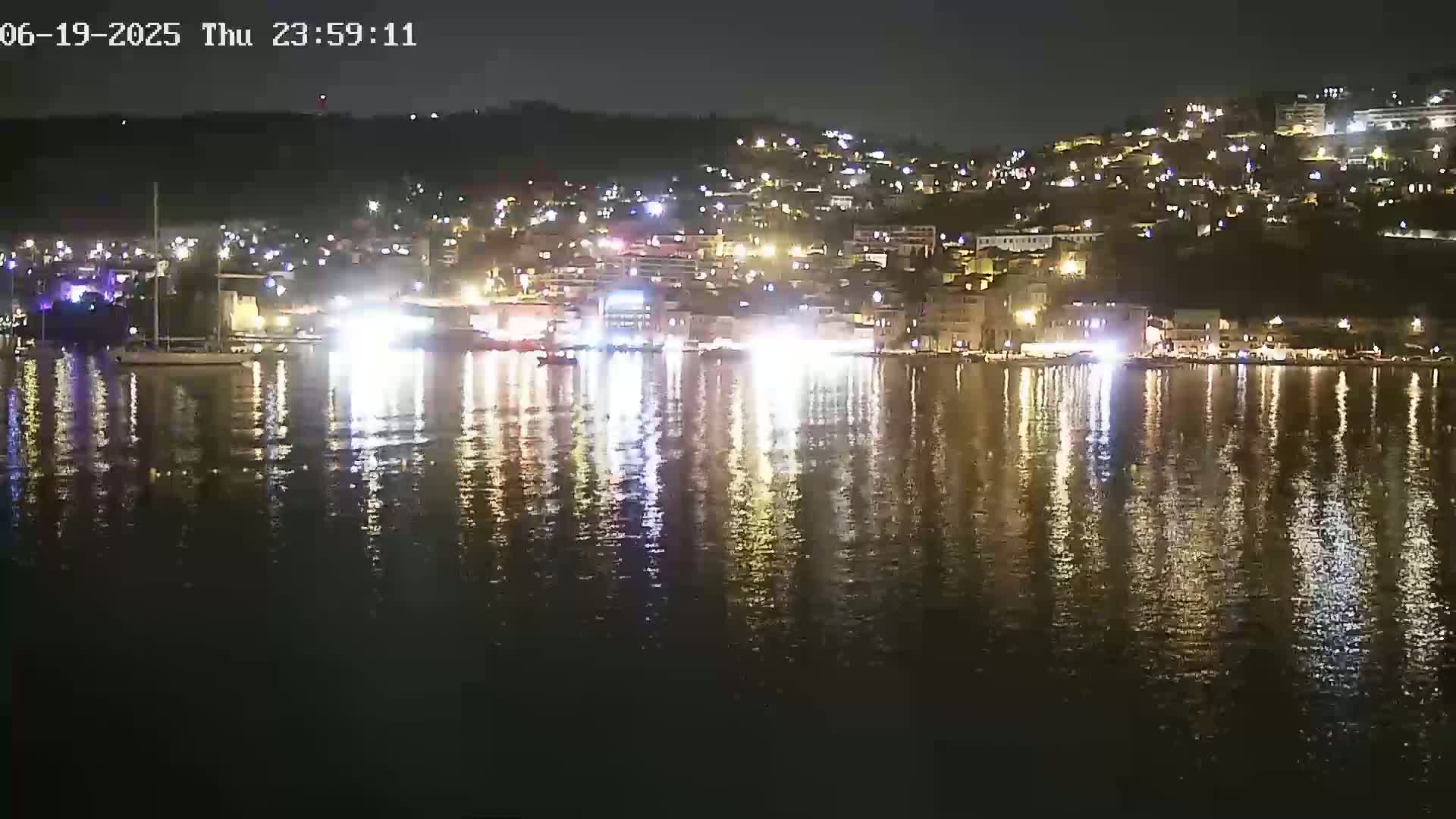 Villefranche-sur-Mer Commune Live Cam - Nice, Alpes-Maritimes, Provence-Alpes-Cote d’Azur, France