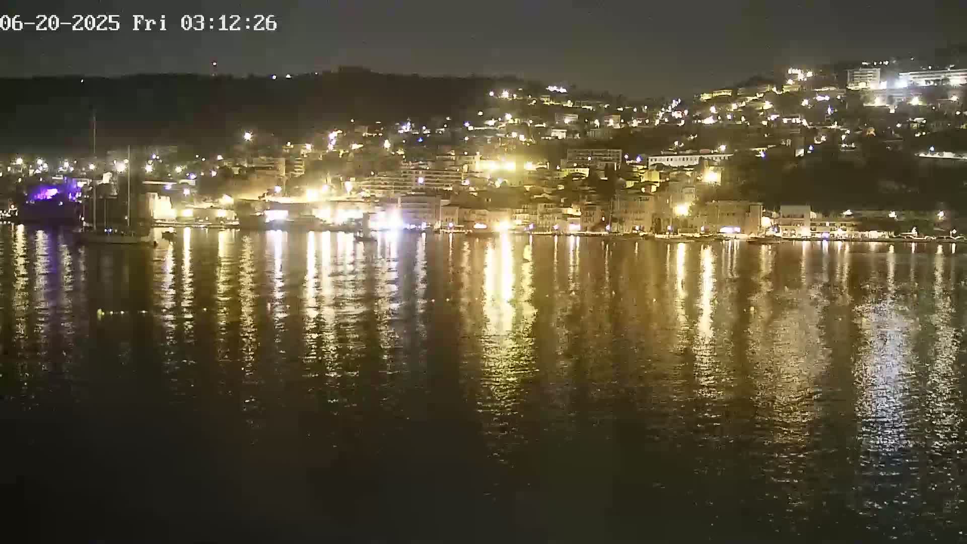 Villefranche-sur-Mer Commune Live Cam - Nice, Alpes-Maritimes, Provence-Alpes-Cote d’Azur, France