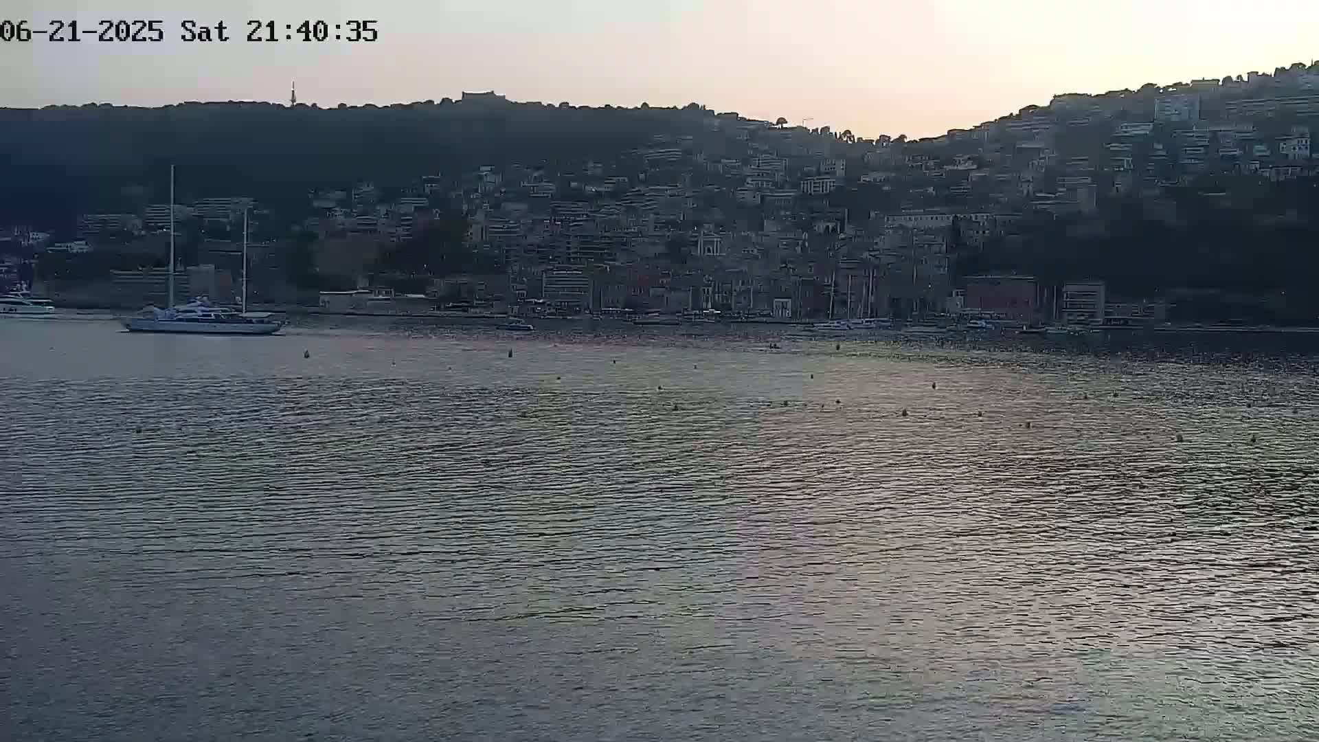 Villefranche-sur-Mer Commune Live Cam - Nice, Alpes-Maritimes, Provence-Alpes-Cote d’Azur, France