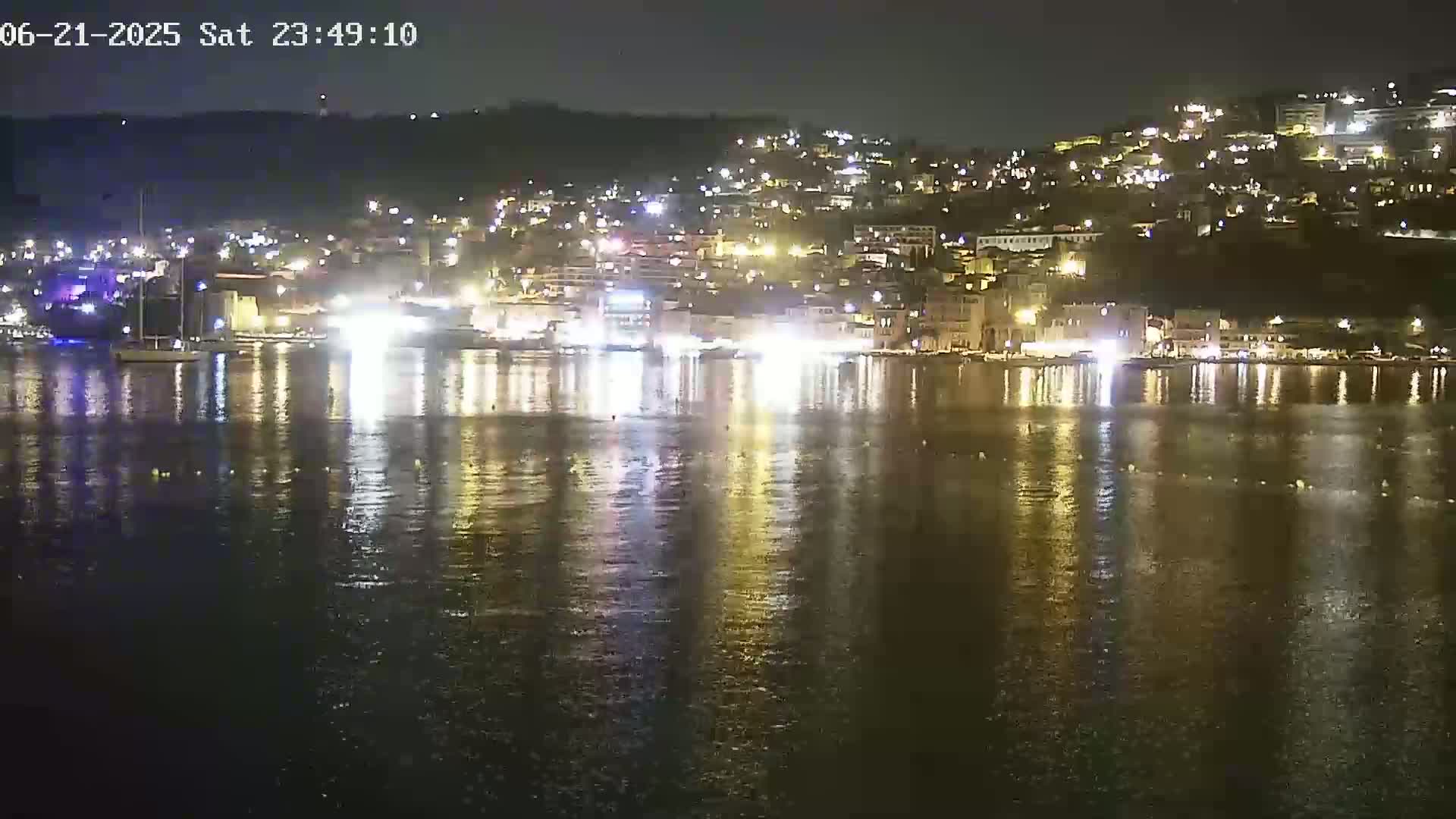 Villefranche-sur-Mer Commune Live Cam - Nice, Alpes-Maritimes, Provence-Alpes-Cote d’Azur, France