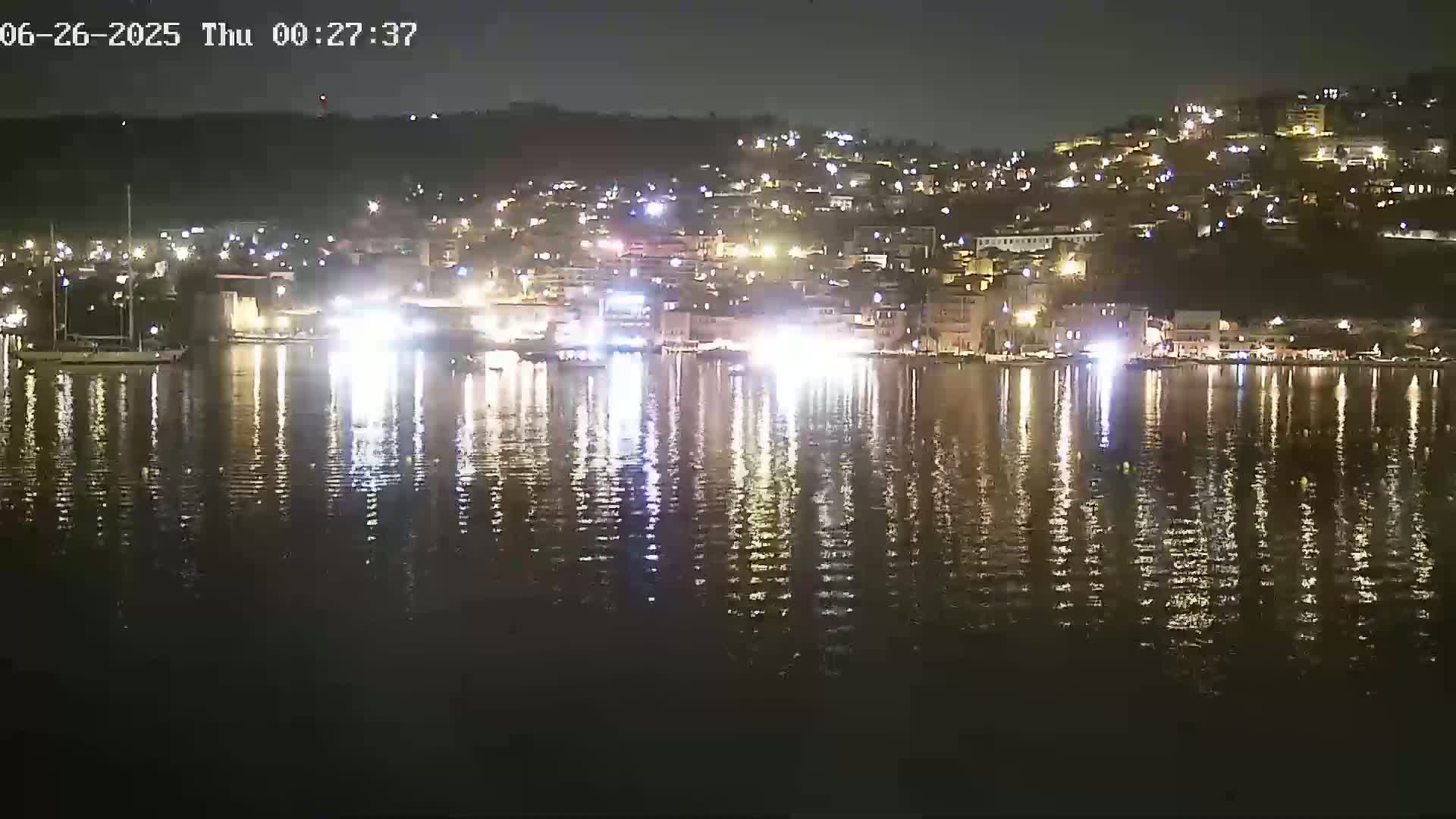 Villefranche-sur-Mer Commune Live Cam - Nice, Alpes-Maritimes, Provence-Alpes-Cote d’Azur, France