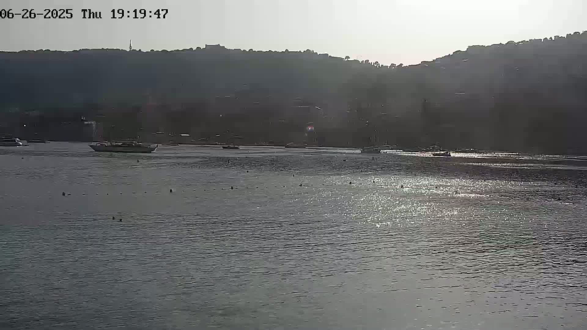 Villefranche-sur-Mer Commune Live Cam - Nice, Alpes-Maritimes, Provence-Alpes-Cote d’Azur, France