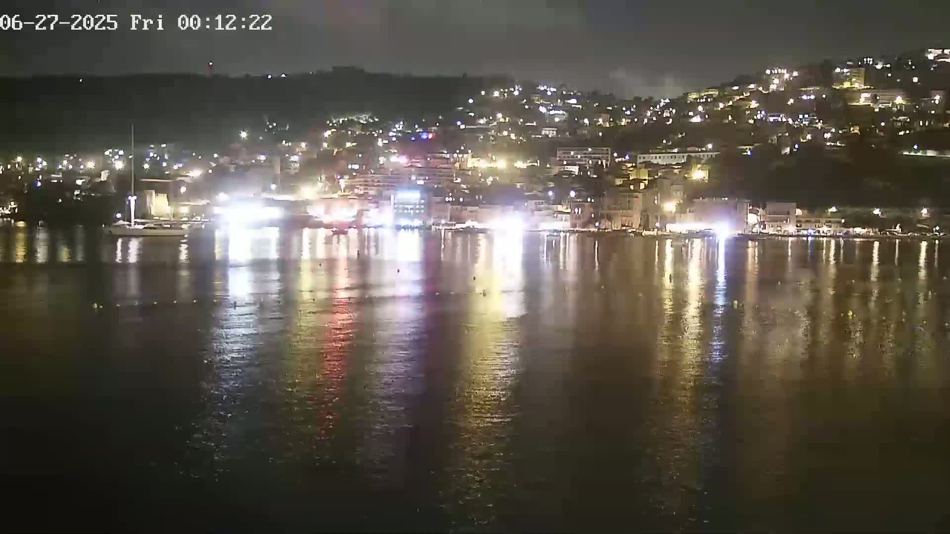 Villefranche-sur-Mer Commune Live Cam - Nice, Alpes-Maritimes, Provence-Alpes-Cote d’Azur, France