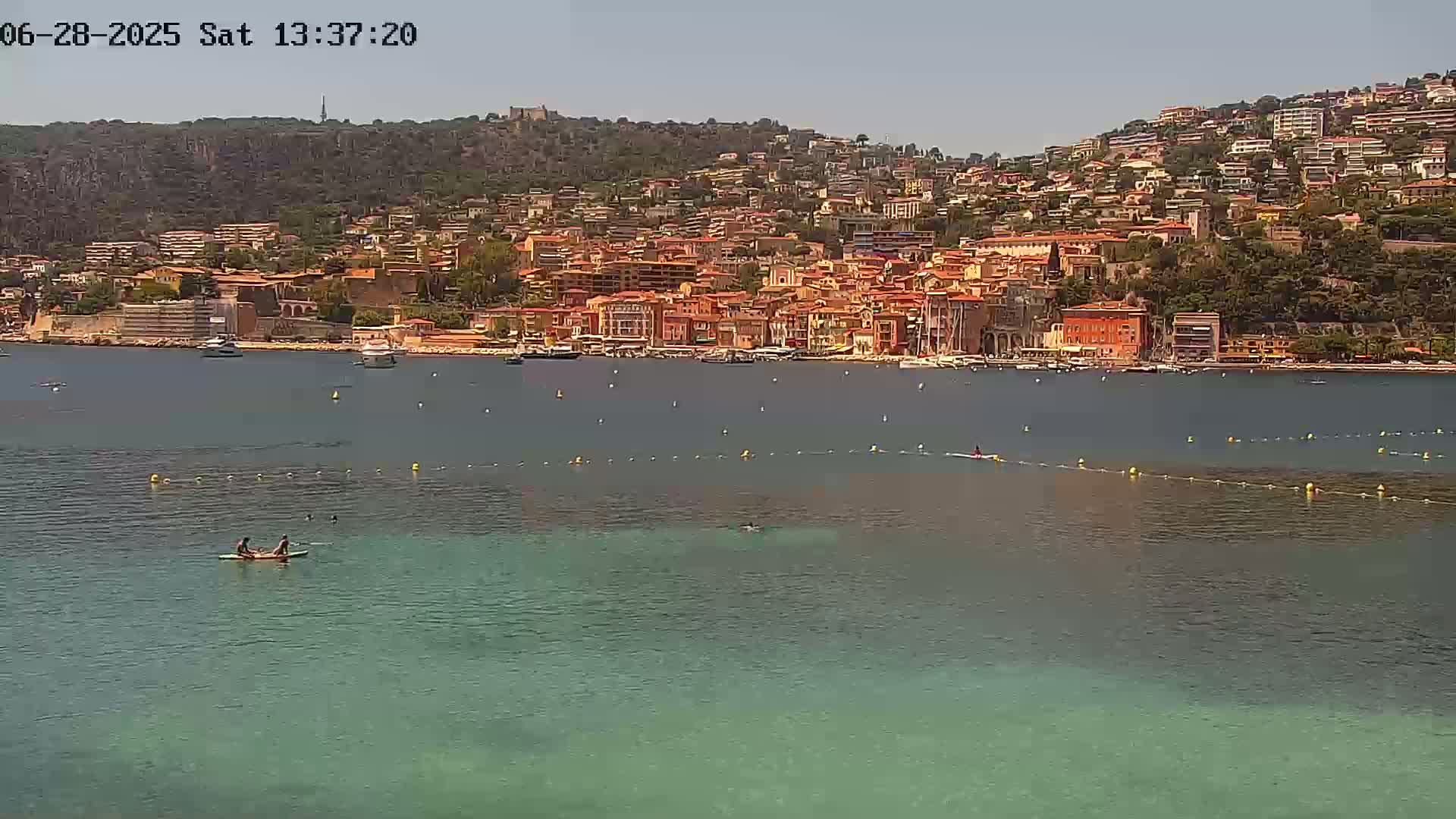 Villefranche-sur-Mer Commune Live Cam - Nice, Alpes-Maritimes, Provence-Alpes-Cote d’Azur, France