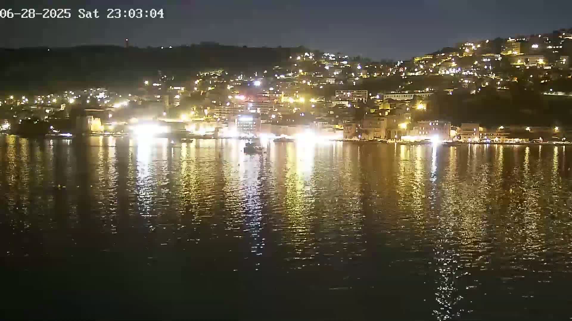 Villefranche-sur-Mer Commune Live Cam - Nice, Alpes-Maritimes, Provence-Alpes-Cote d’Azur, France