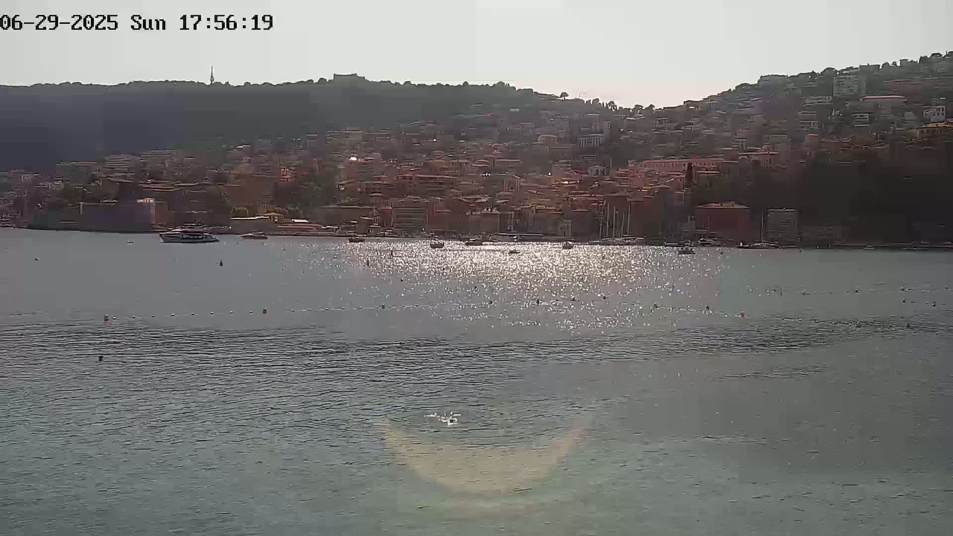 Villefranche-sur-Mer Commune Live Cam - Nice, Alpes-Maritimes, Provence-Alpes-Cote d’Azur, France