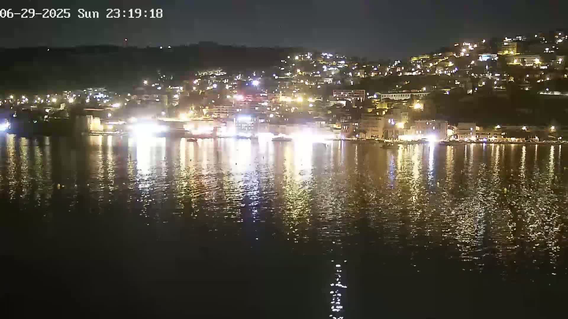 Villefranche-sur-Mer Commune Live Cam - Nice, Alpes-Maritimes, Provence-Alpes-Cote d’Azur, France