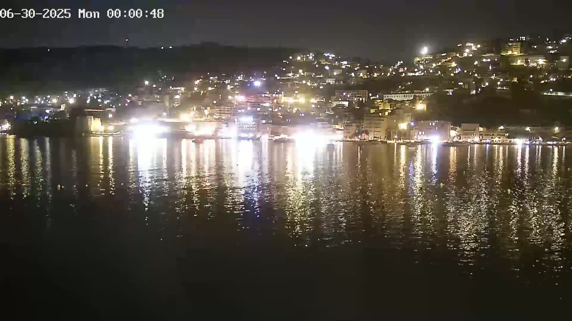 Villefranche-sur-Mer Commune Live Cam - Nice, Alpes-Maritimes, Provence-Alpes-Cote d’Azur, France