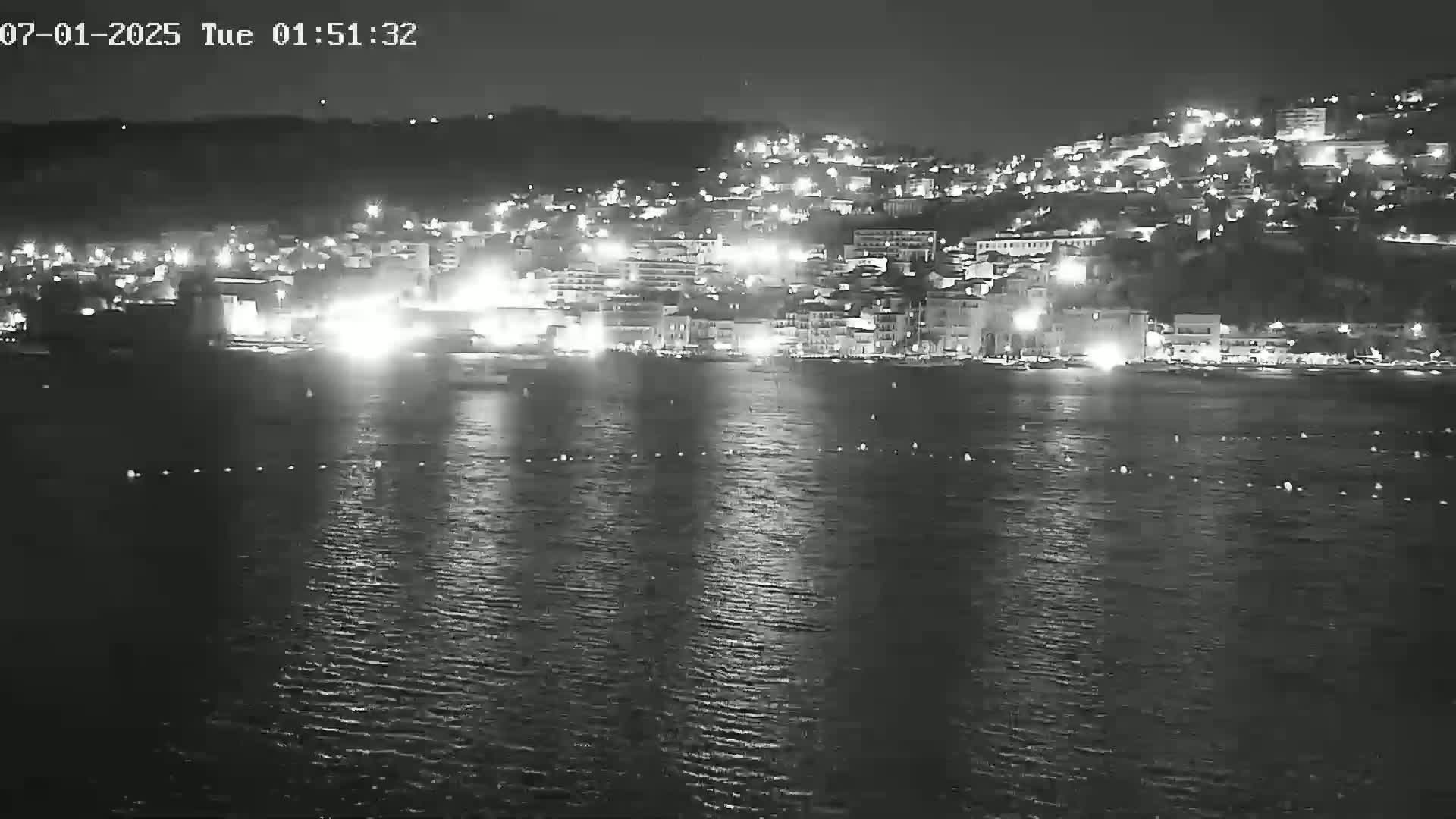 Villefranche-sur-Mer Commune Live Cam - Nice, Alpes-Maritimes, Provence-Alpes-Cote d’Azur, France