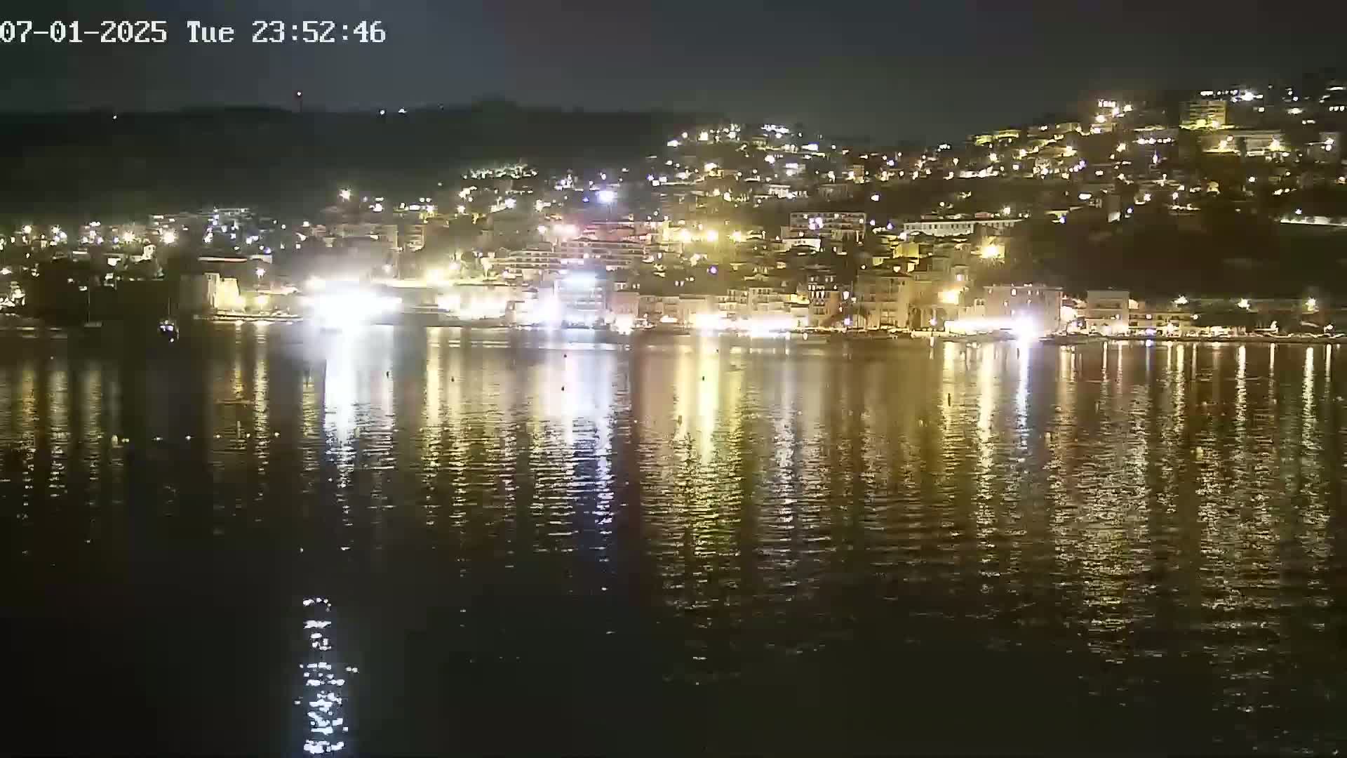 Villefranche-sur-Mer Commune Live Cam - Nice, Alpes-Maritimes, Provence-Alpes-Cote d’Azur, France