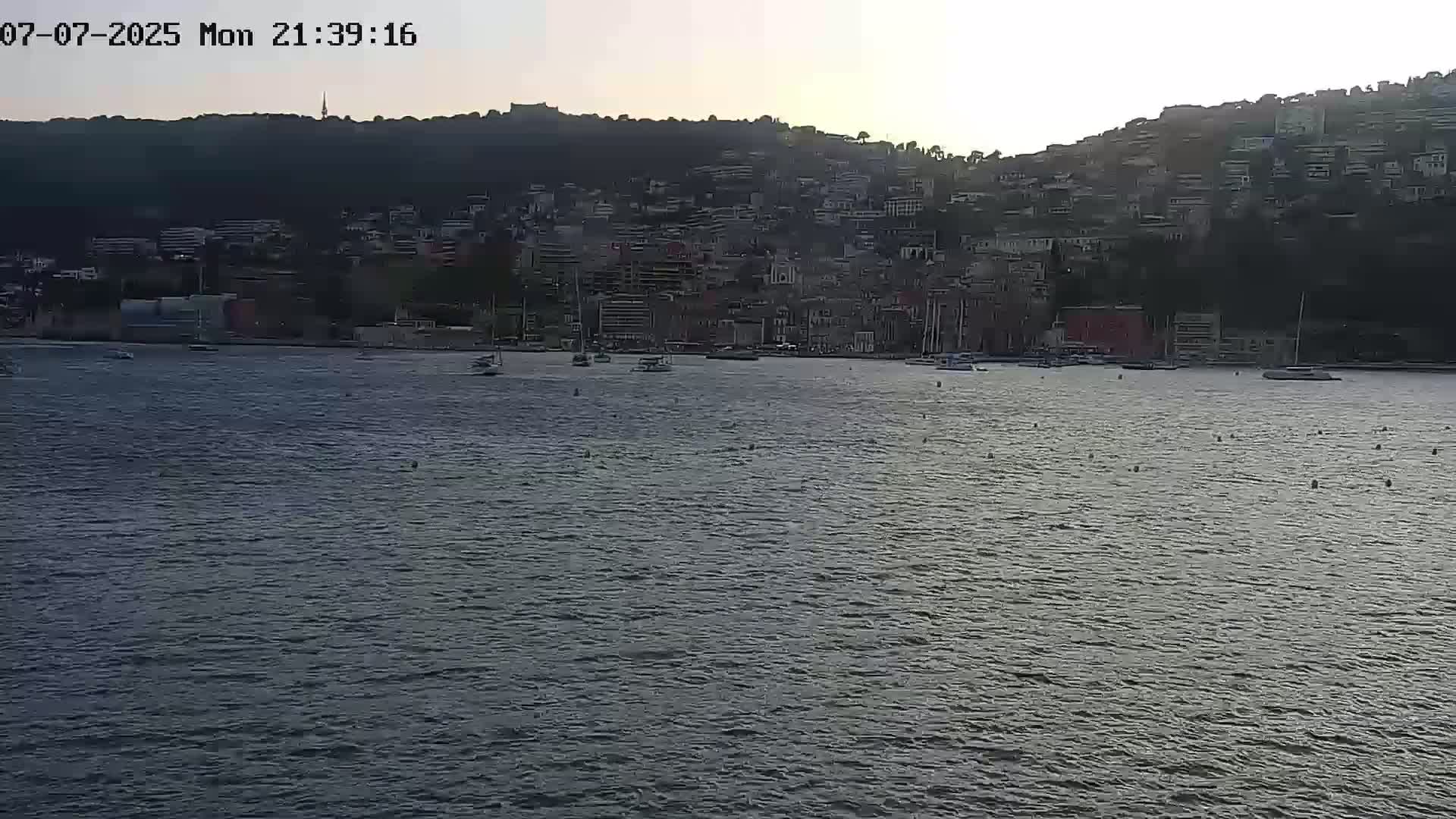 Villefranche-sur-Mer Commune Live Cam - Nice, Alpes-Maritimes, Provence-Alpes-Cote d’Azur, France
