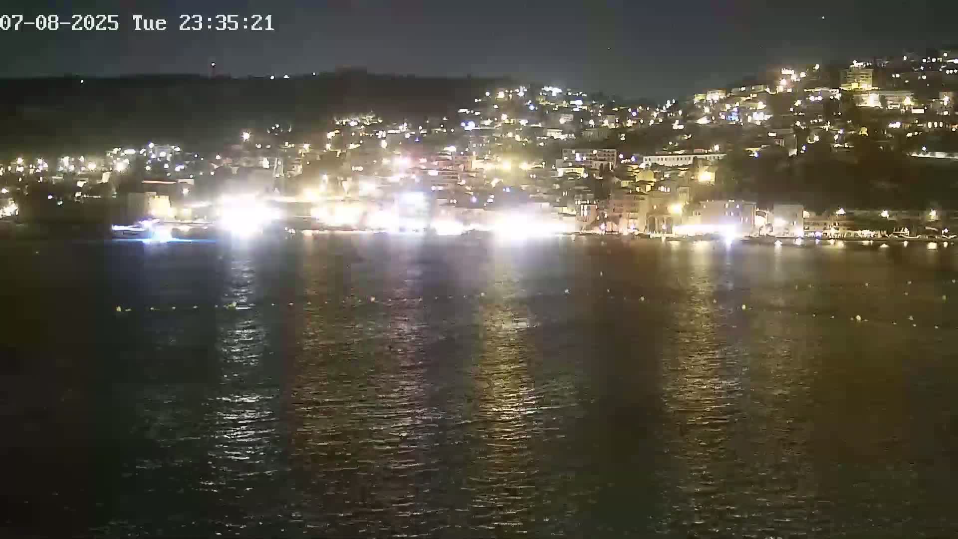 Villefranche-sur-Mer Commune Live Cam - Nice, Alpes-Maritimes, Provence-Alpes-Cote d’Azur, France