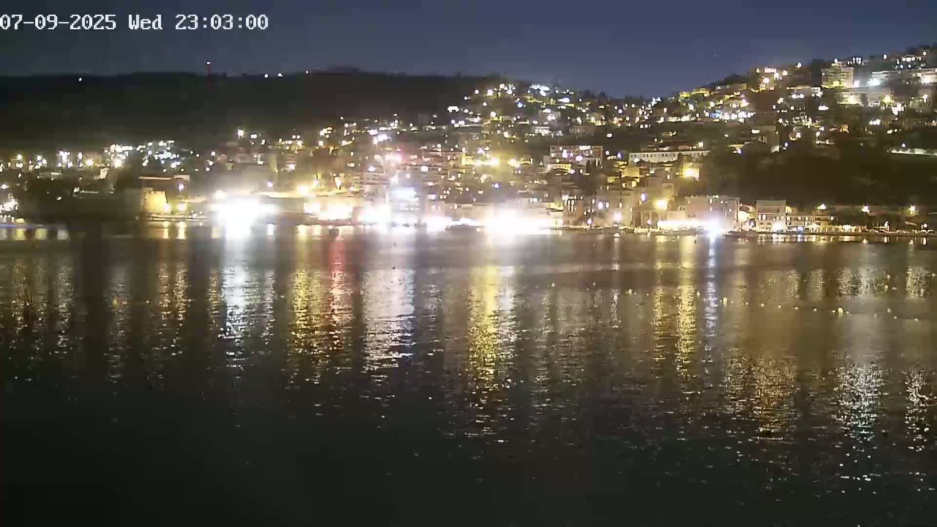 Villefranche-sur-Mer Commune Live Cam - Nice, Alpes-Maritimes, Provence-Alpes-Cote d’Azur, France