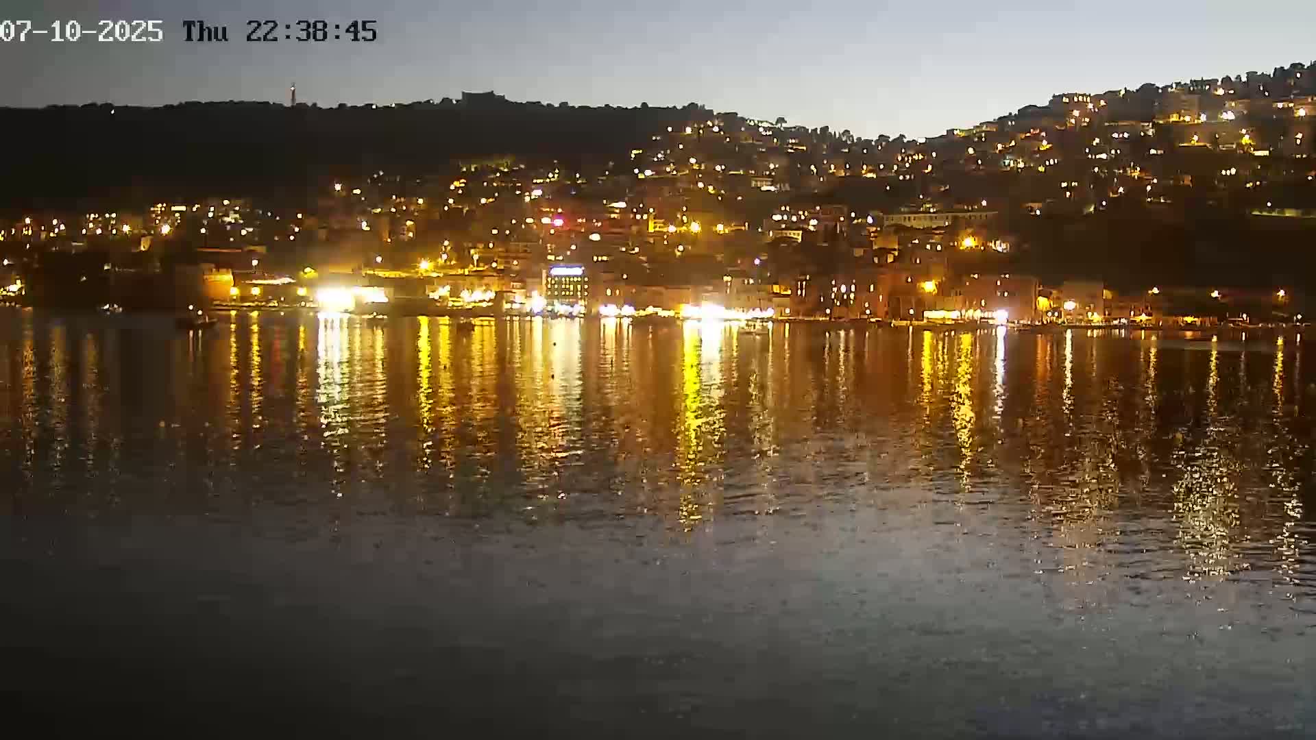 Villefranche-sur-Mer Commune Live Cam - Nice, Alpes-Maritimes, Provence-Alpes-Cote d’Azur, France