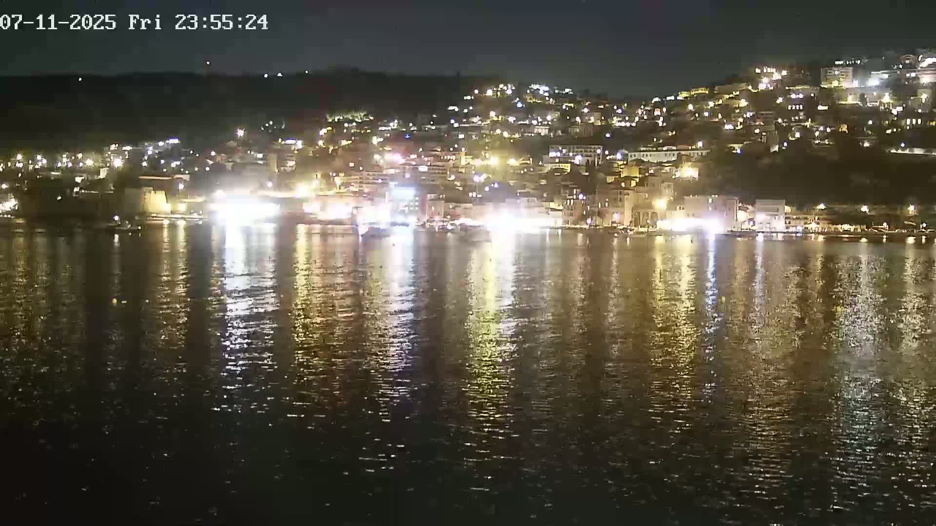 Villefranche-sur-Mer Commune Live Cam - Nice, Alpes-Maritimes, Provence-Alpes-Cote d’Azur, France