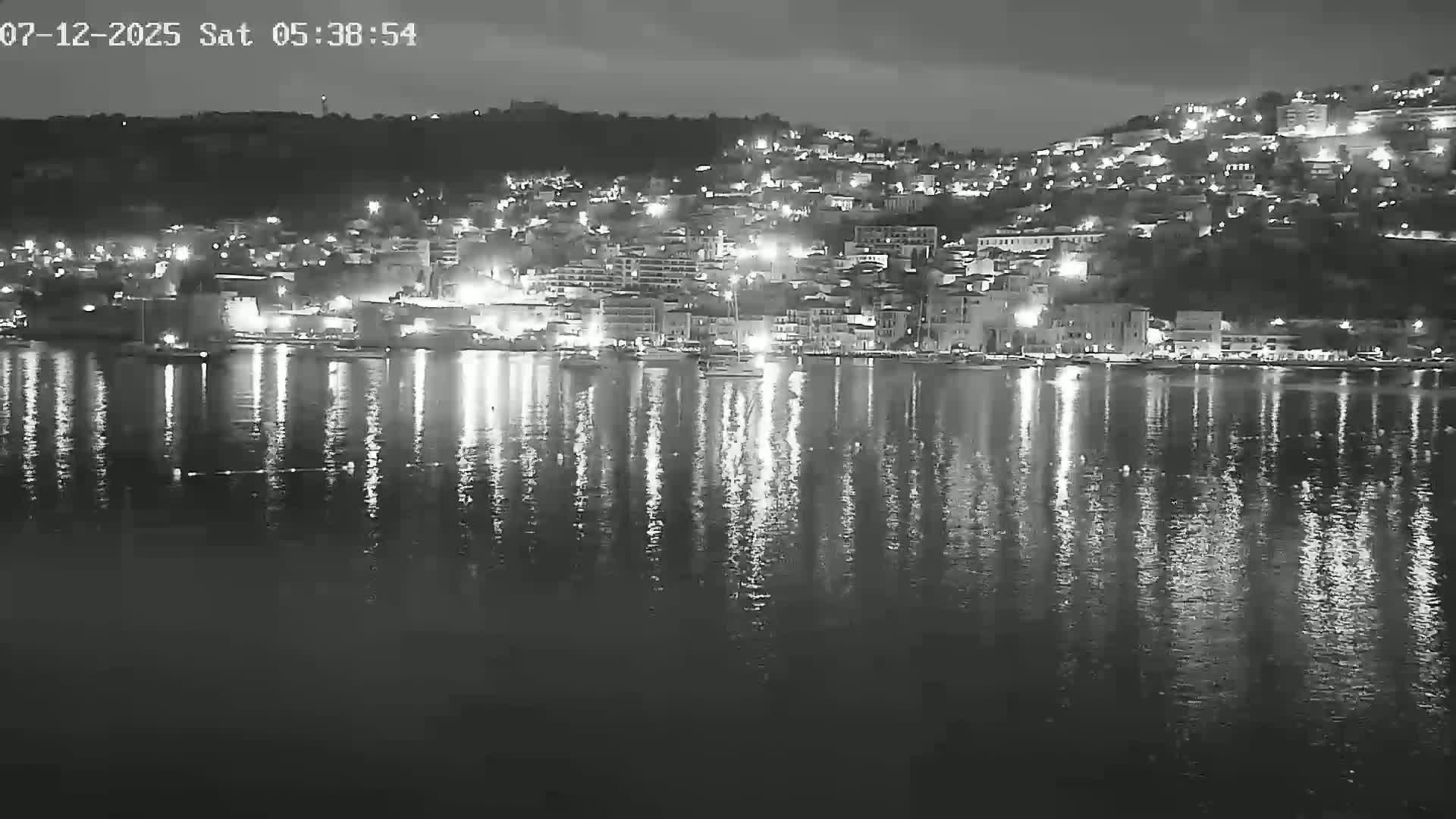 Villefranche-sur-Mer Commune Live Cam - Nice, Alpes-Maritimes, Provence-Alpes-Cote d’Azur, France