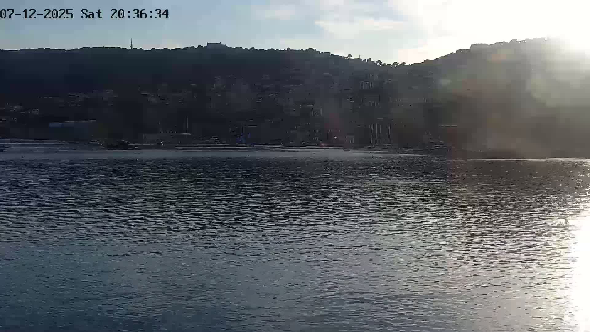 Villefranche-sur-Mer Commune Live Cam - Nice, Alpes-Maritimes, Provence-Alpes-Cote d’Azur, France
