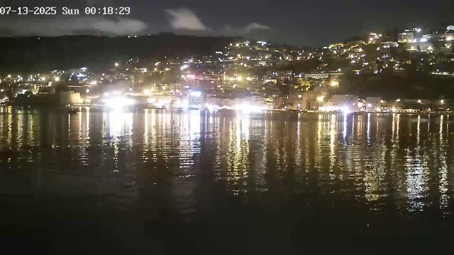 Villefranche-sur-Mer Commune Live Cam - Nice, Alpes-Maritimes, Provence-Alpes-Cote d’Azur, France