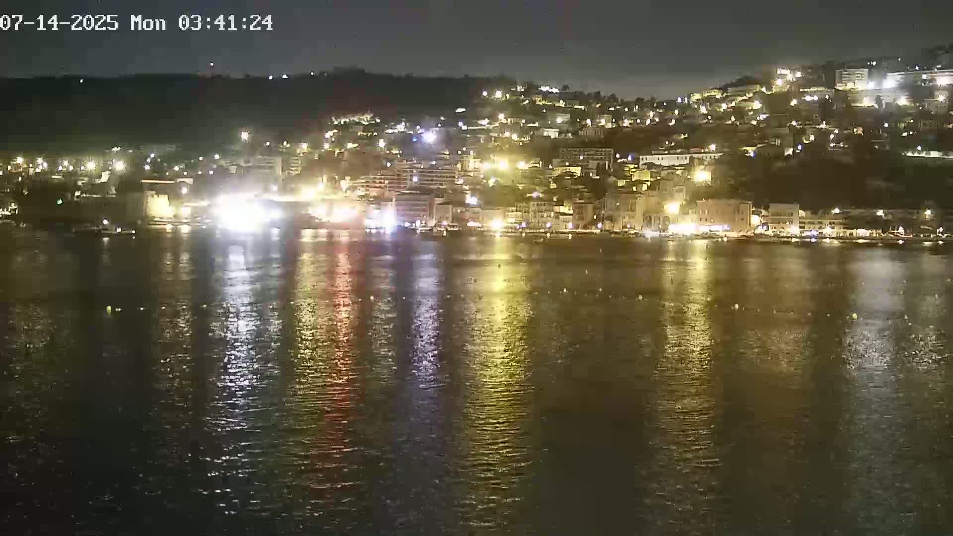 Villefranche-sur-Mer Commune Live Cam - Nice, Alpes-Maritimes, Provence-Alpes-Cote d’Azur, France
