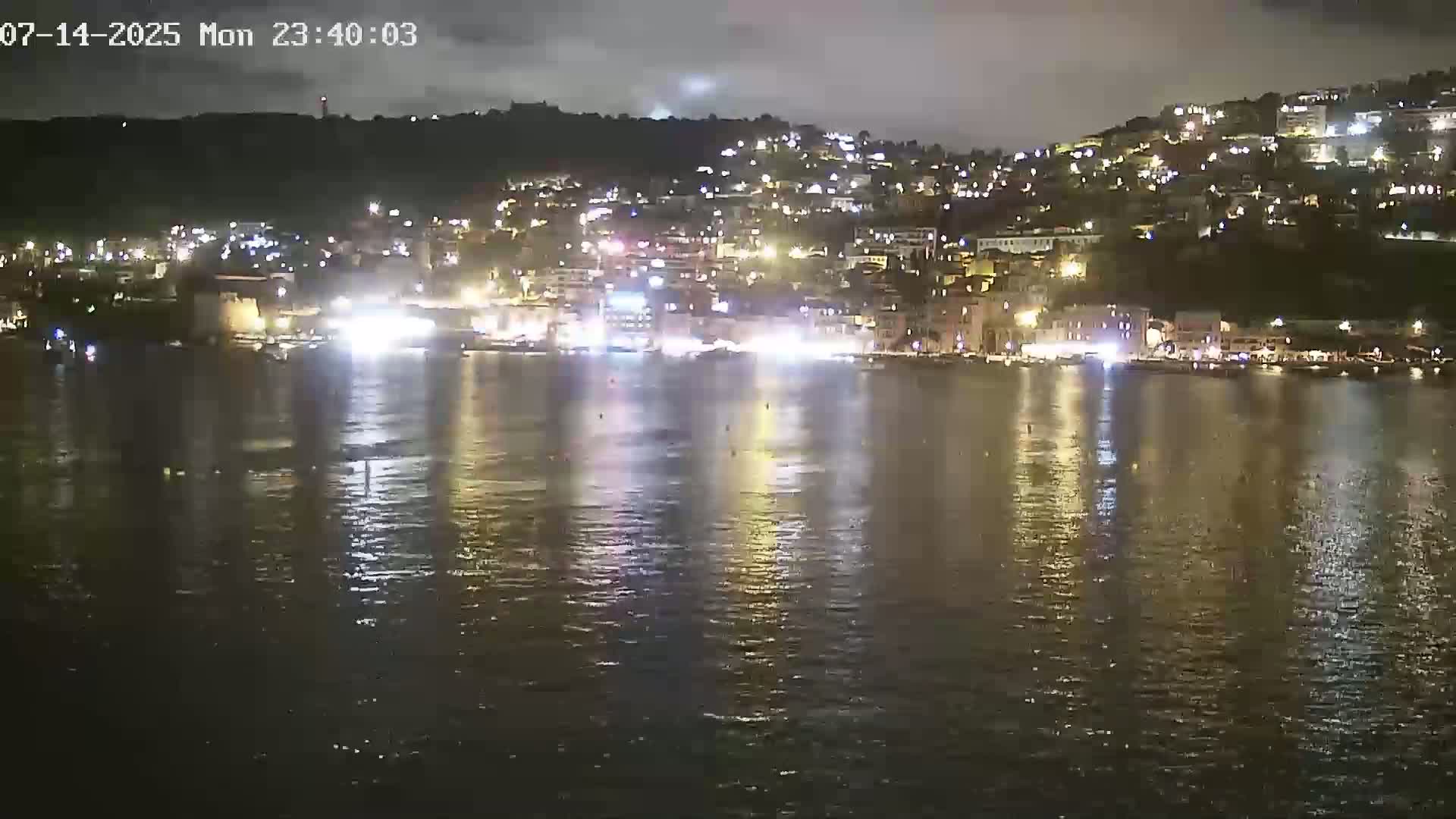 Villefranche-sur-Mer Commune Live Cam - Nice, Alpes-Maritimes, Provence-Alpes-Cote d’Azur, France