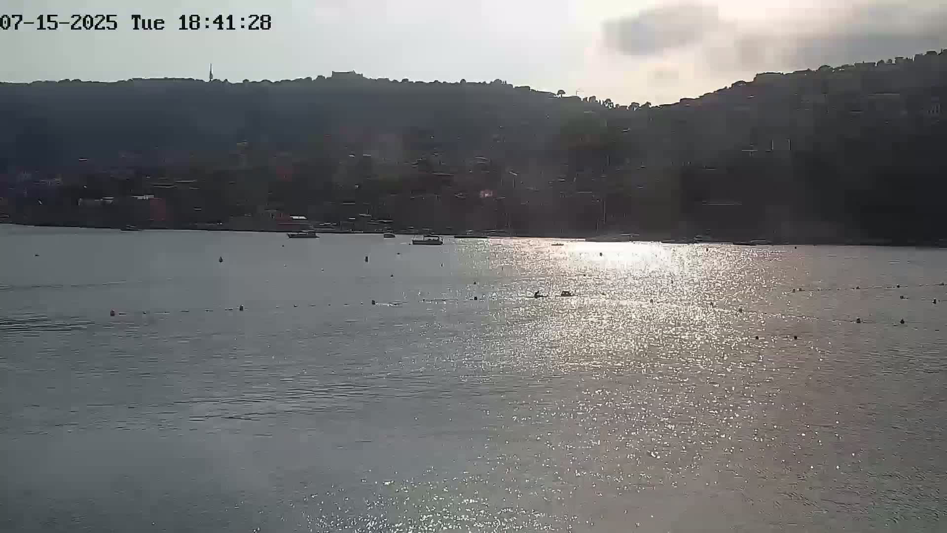 Villefranche-sur-Mer Commune Live Cam - Nice, Alpes-Maritimes, Provence-Alpes-Cote d’Azur, France