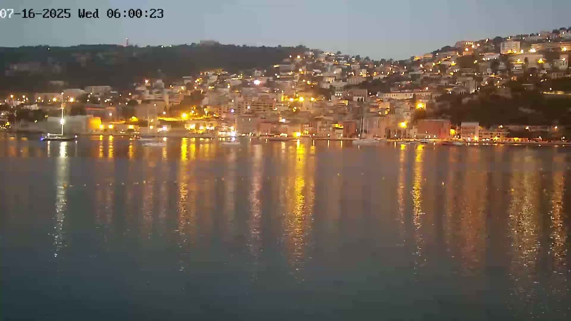 Villefranche-sur-Mer Commune Live Cam - Nice, Alpes-Maritimes, Provence-Alpes-Cote d’Azur, France