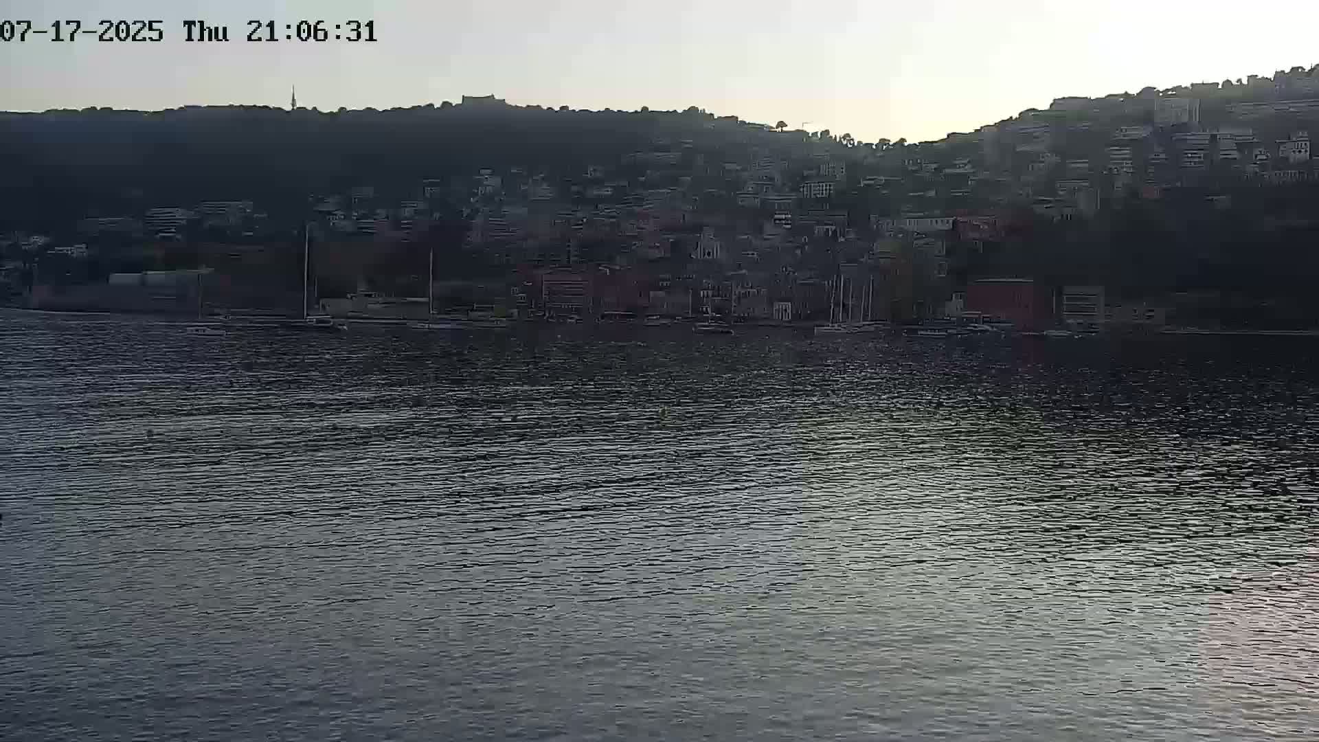 Villefranche-sur-Mer Commune Live Cam - Nice, Alpes-Maritimes, Provence-Alpes-Cote d’Azur, France