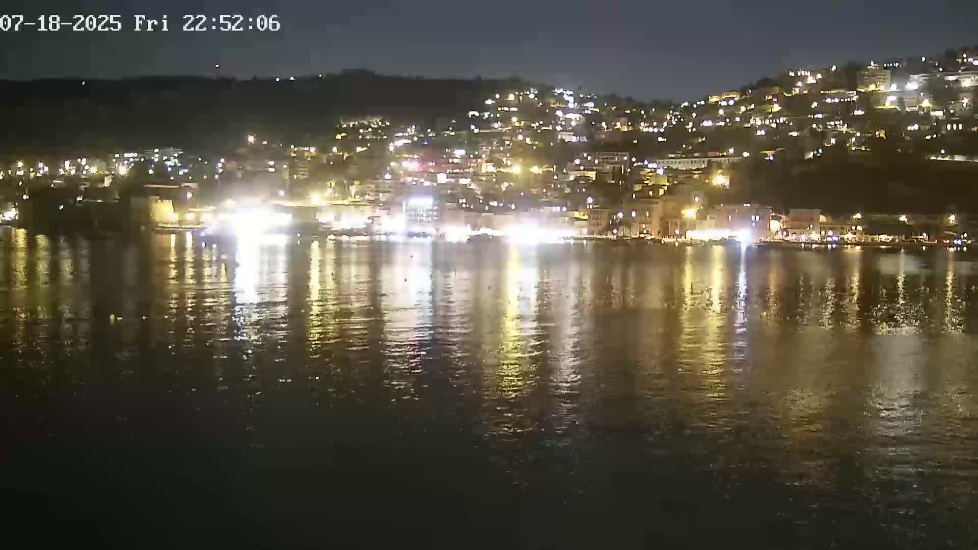 Villefranche-sur-Mer Commune Live Cam - Nice, Alpes-Maritimes, Provence-Alpes-Cote d’Azur, France