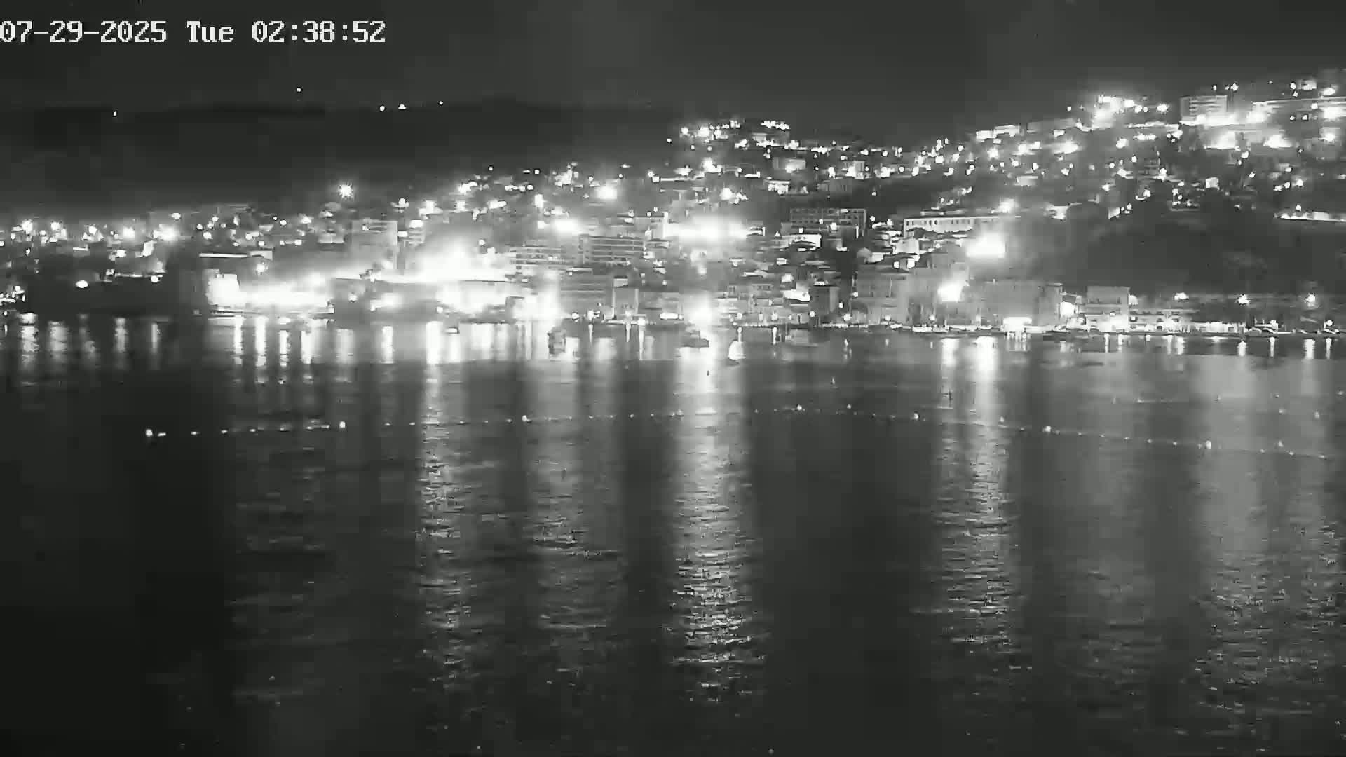 Villefranche-sur-Mer Commune Live Cam - Nice, Alpes-Maritimes, Provence-Alpes-Cote d’Azur, France
