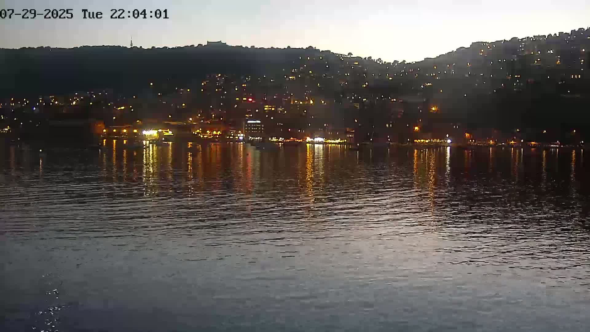 Villefranche-sur-Mer Commune Live Cam - Nice, Alpes-Maritimes, Provence-Alpes-Cote d’Azur, France