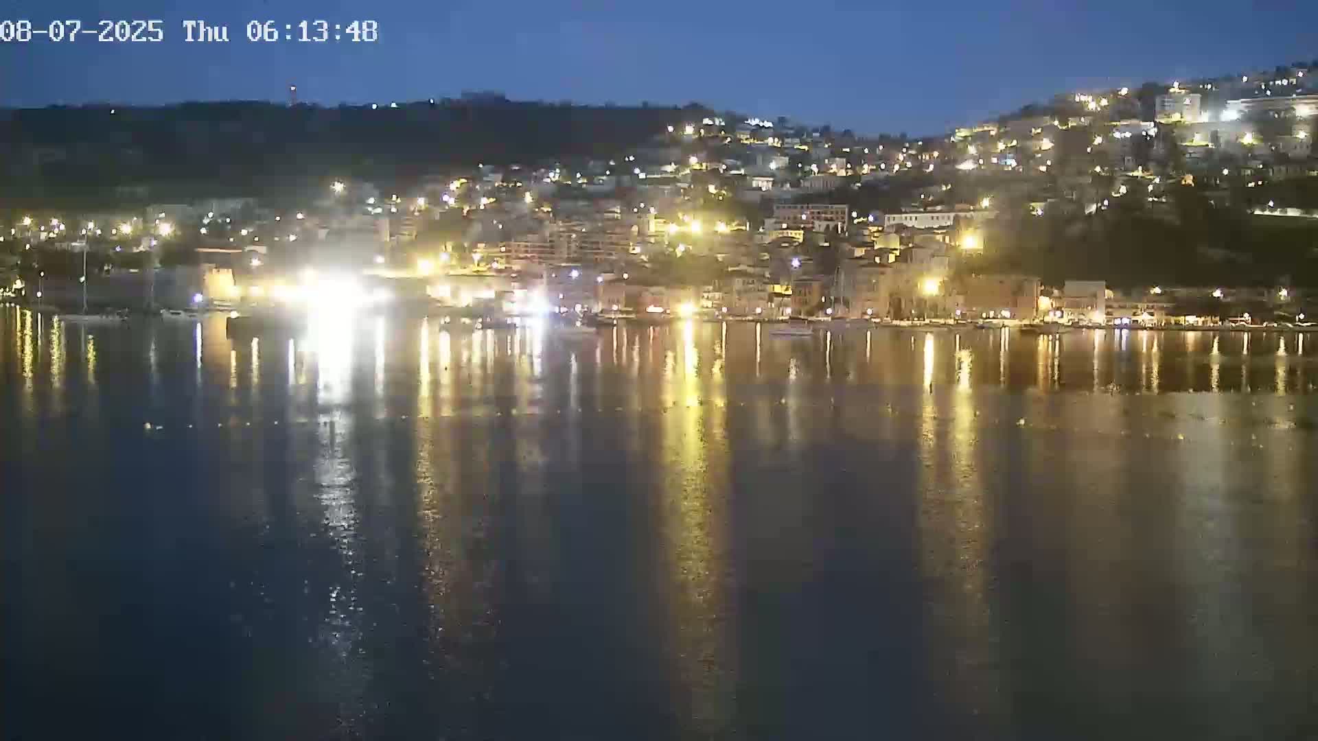 Villefranche-sur-Mer Commune Live Cam - Nice, Alpes-Maritimes, Provence-Alpes-Cote d’Azur, France