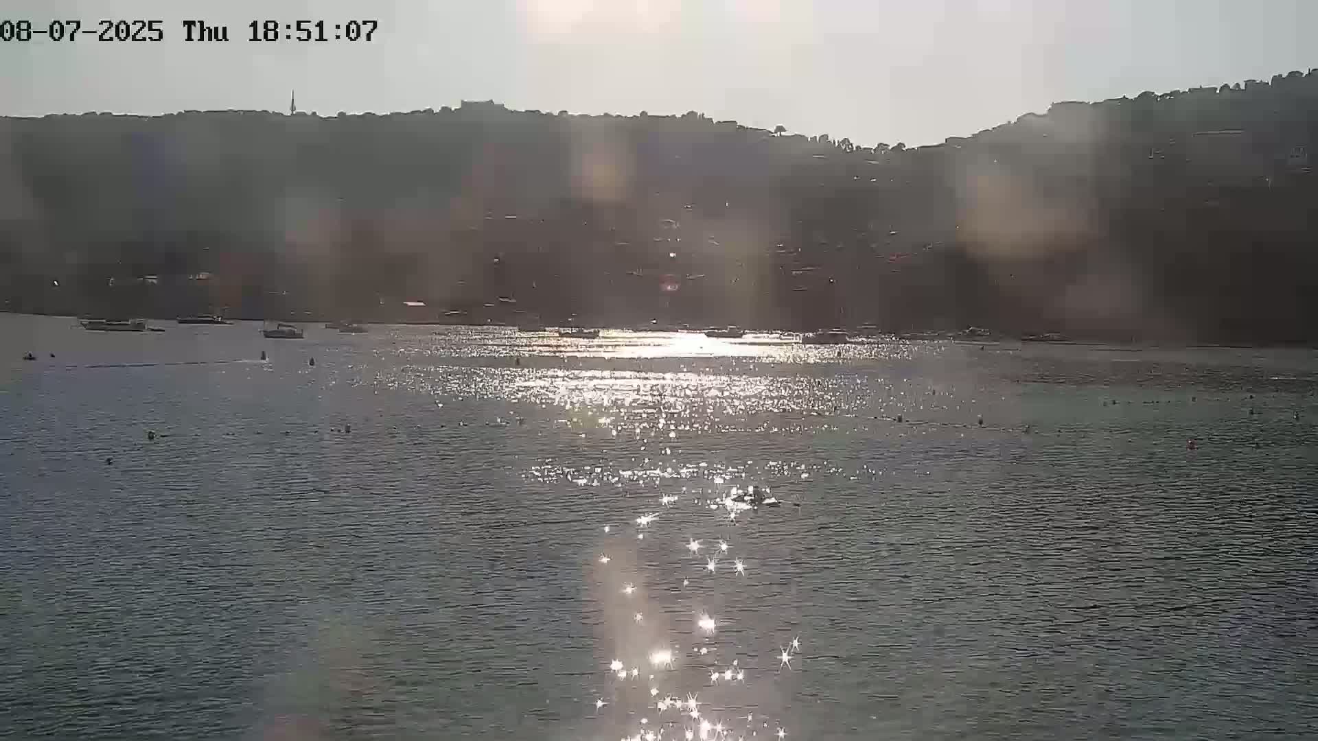 Villefranche-sur-Mer Commune Live Cam - Nice, Alpes-Maritimes, Provence-Alpes-Cote d’Azur, France