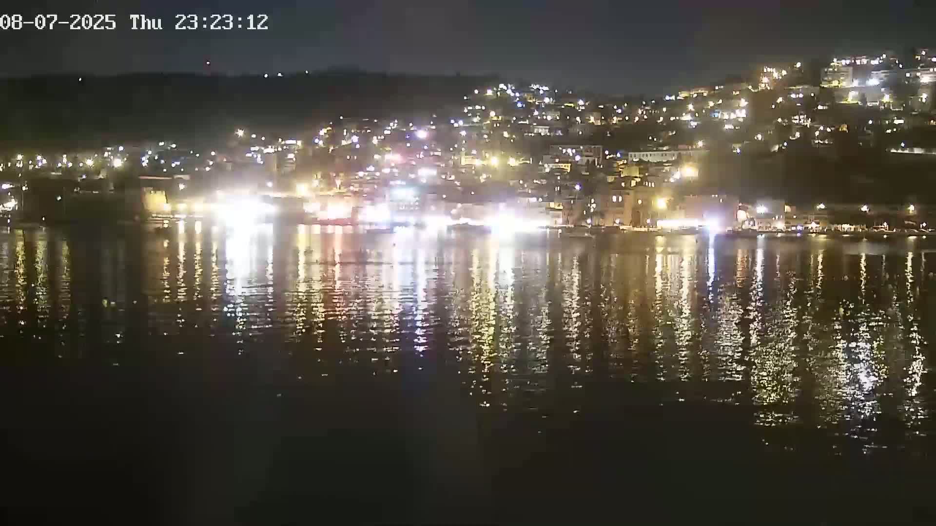 Villefranche-sur-Mer Commune Live Cam - Nice, Alpes-Maritimes, Provence-Alpes-Cote d’Azur, France