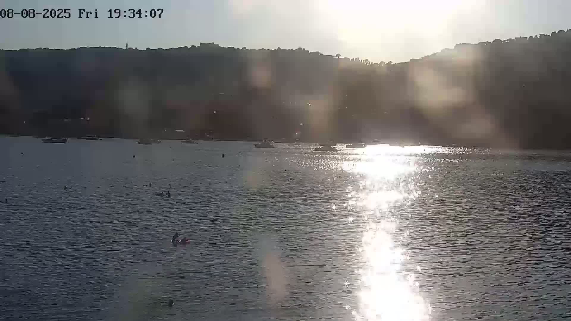 Villefranche-sur-Mer Commune Live Cam - Nice, Alpes-Maritimes, Provence-Alpes-Cote d’Azur, France