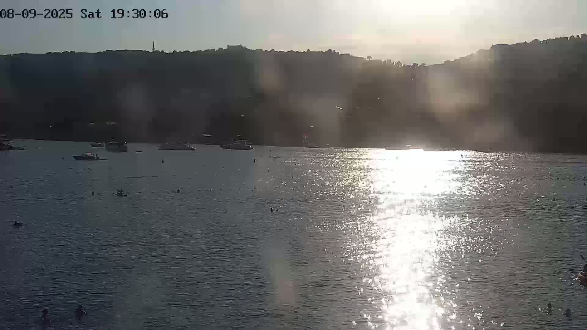 Villefranche-sur-Mer Commune Live Cam - Nice, Alpes-Maritimes, Provence-Alpes-Cote d’Azur, France