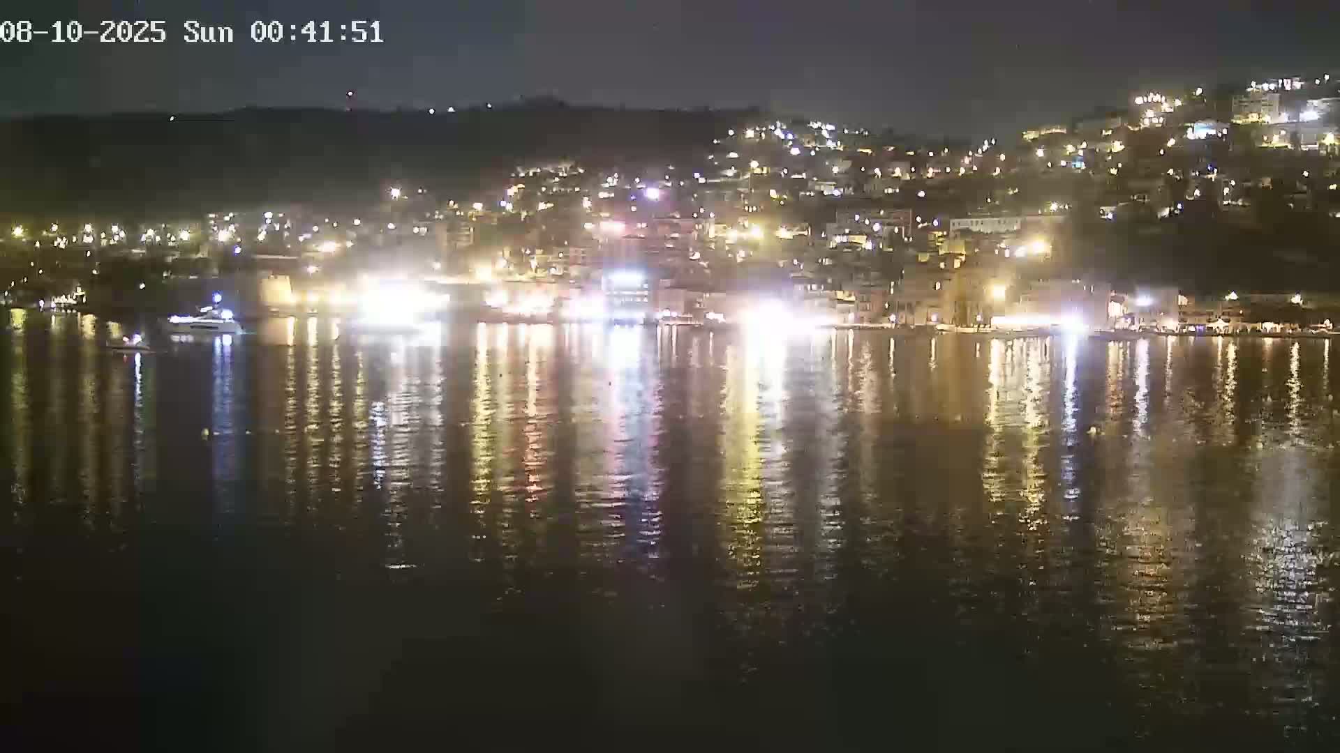 Villefranche-sur-Mer Commune Live Cam - Nice, Alpes-Maritimes, Provence-Alpes-Cote d’Azur, France