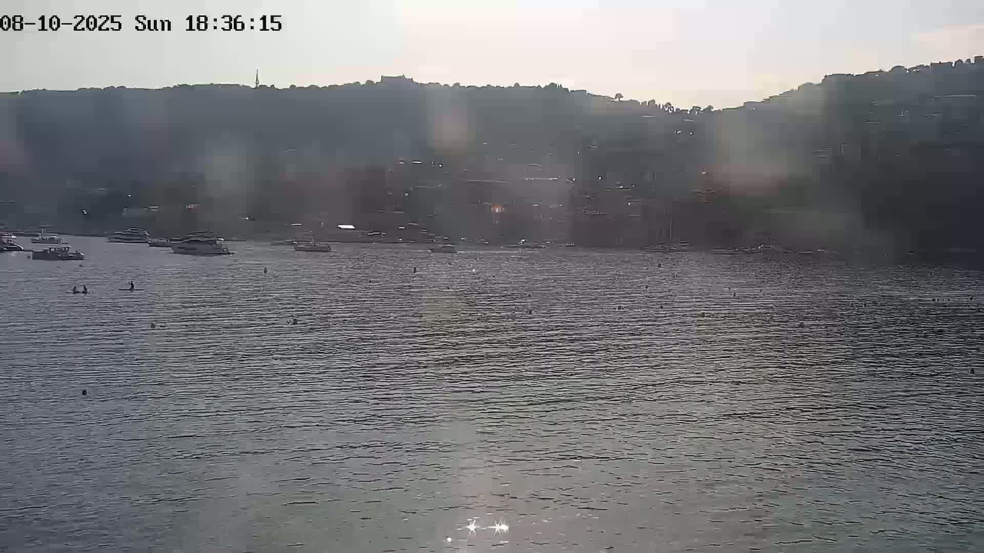 Villefranche-sur-Mer Commune Live Cam - Nice, Alpes-Maritimes, Provence-Alpes-Cote d’Azur, France